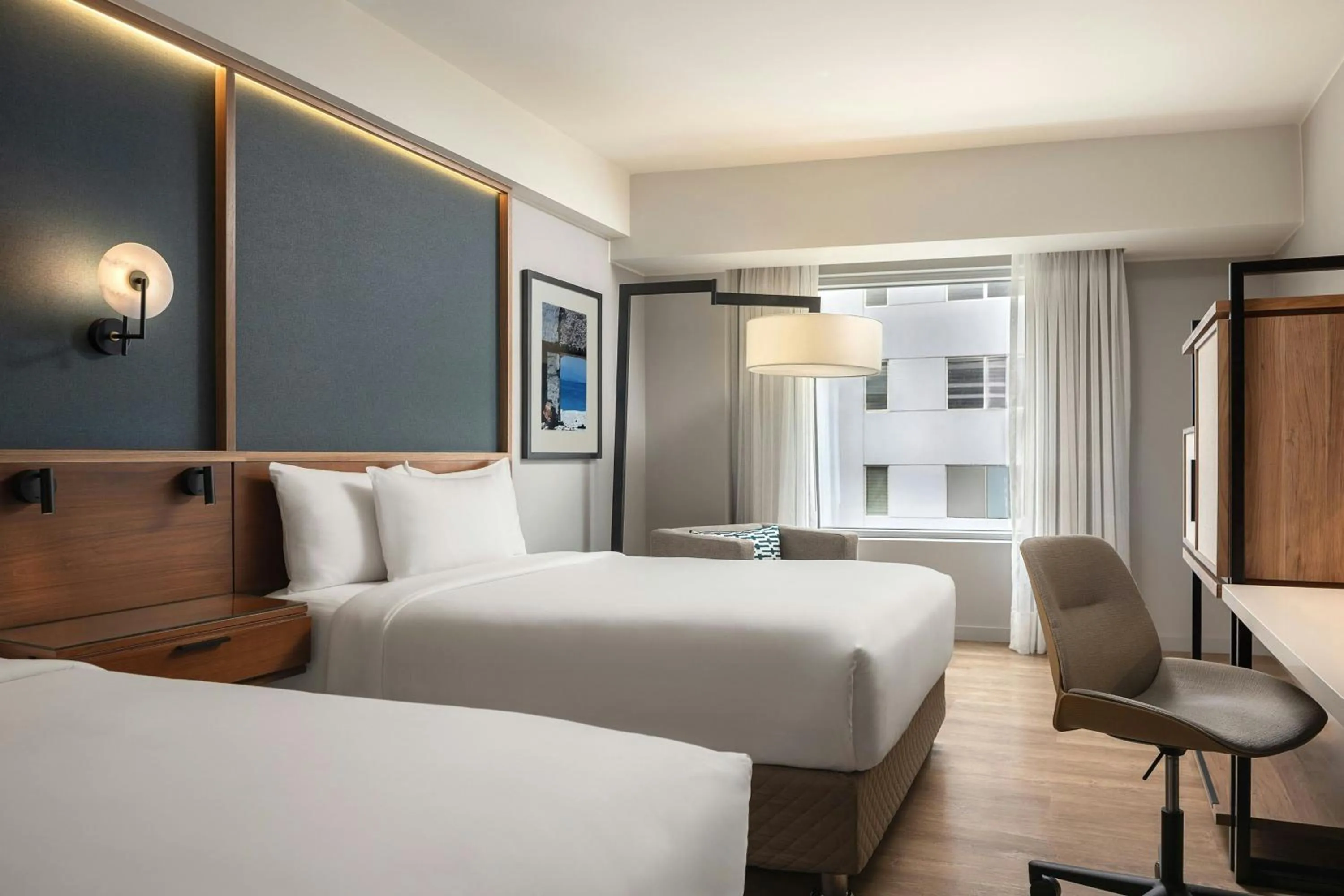 Photo of the whole room, Bed in Courtyard by Marriott Lima Miraflores