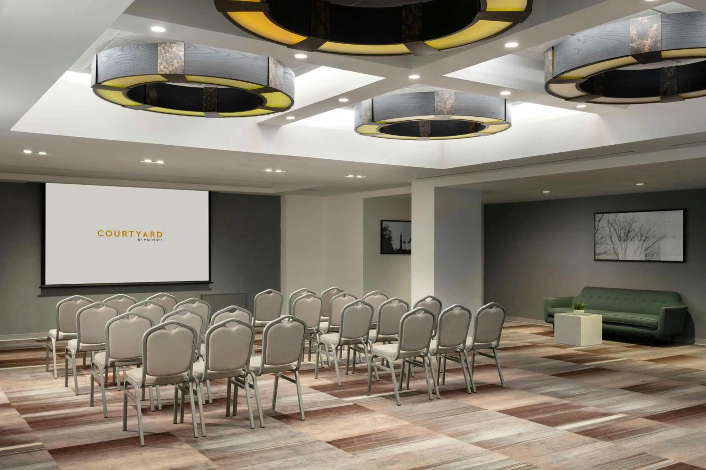 Meeting/conference room in Courtyard by Marriott Lima Miraflores