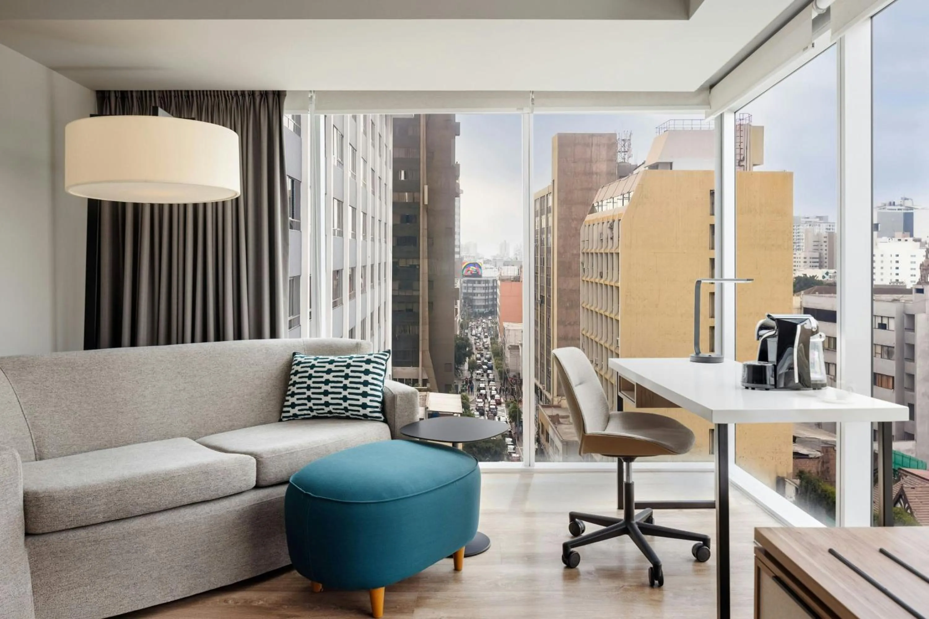 Photo of the whole room in Courtyard by Marriott Lima Miraflores