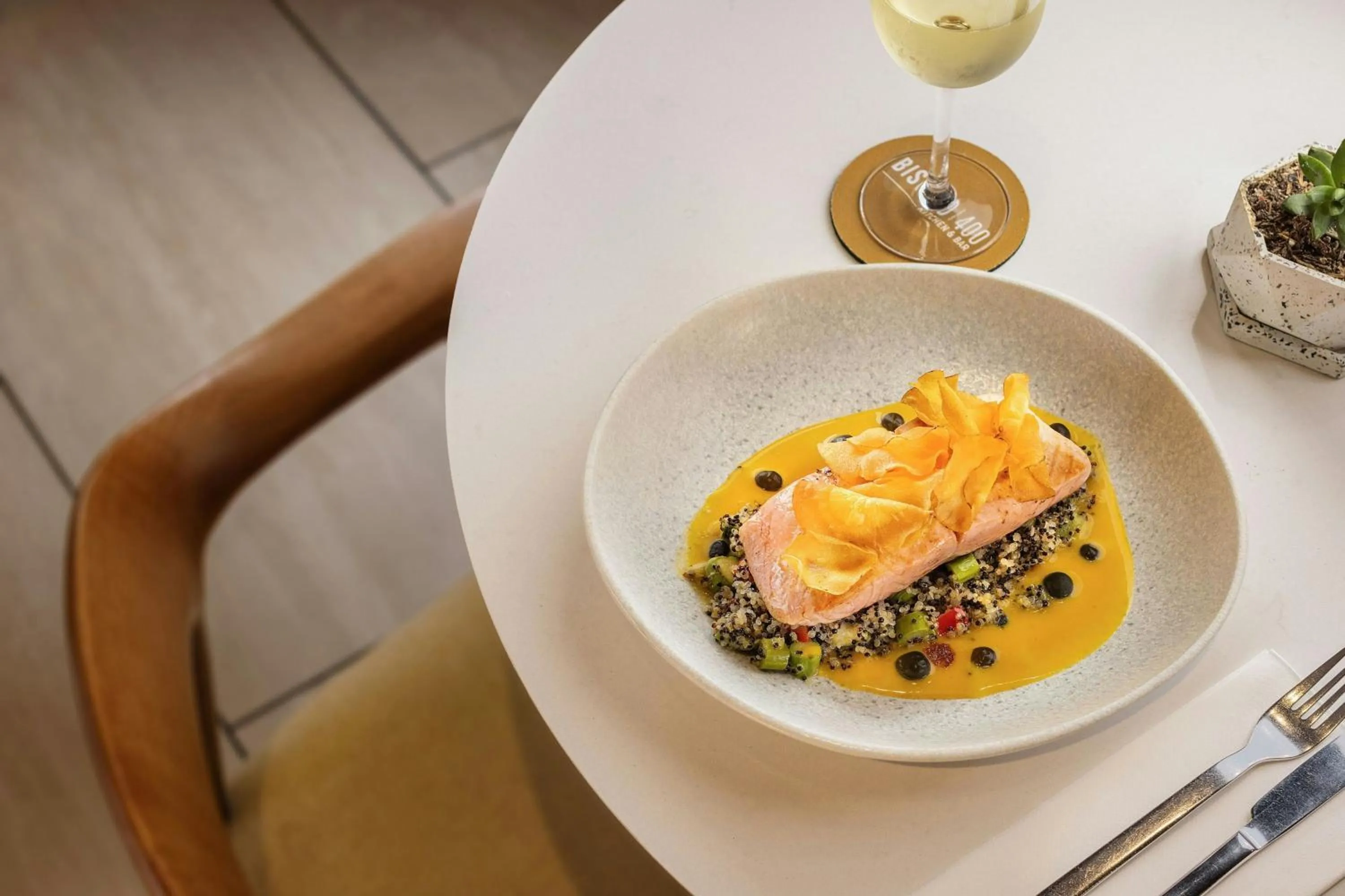 Restaurant/places to eat in Courtyard by Marriott Lima Miraflores