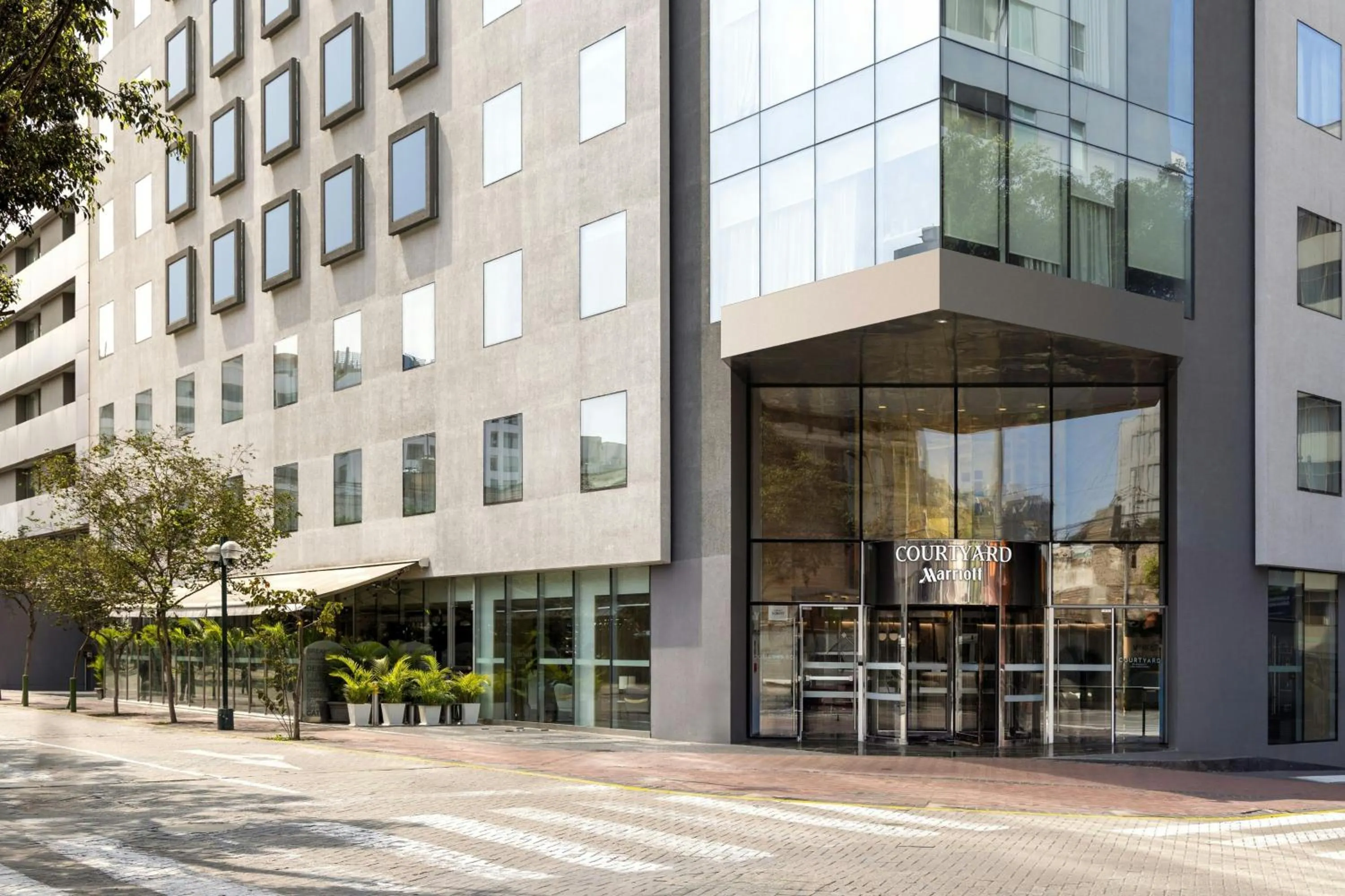 View (from property/room) in Courtyard by Marriott Lima Miraflores