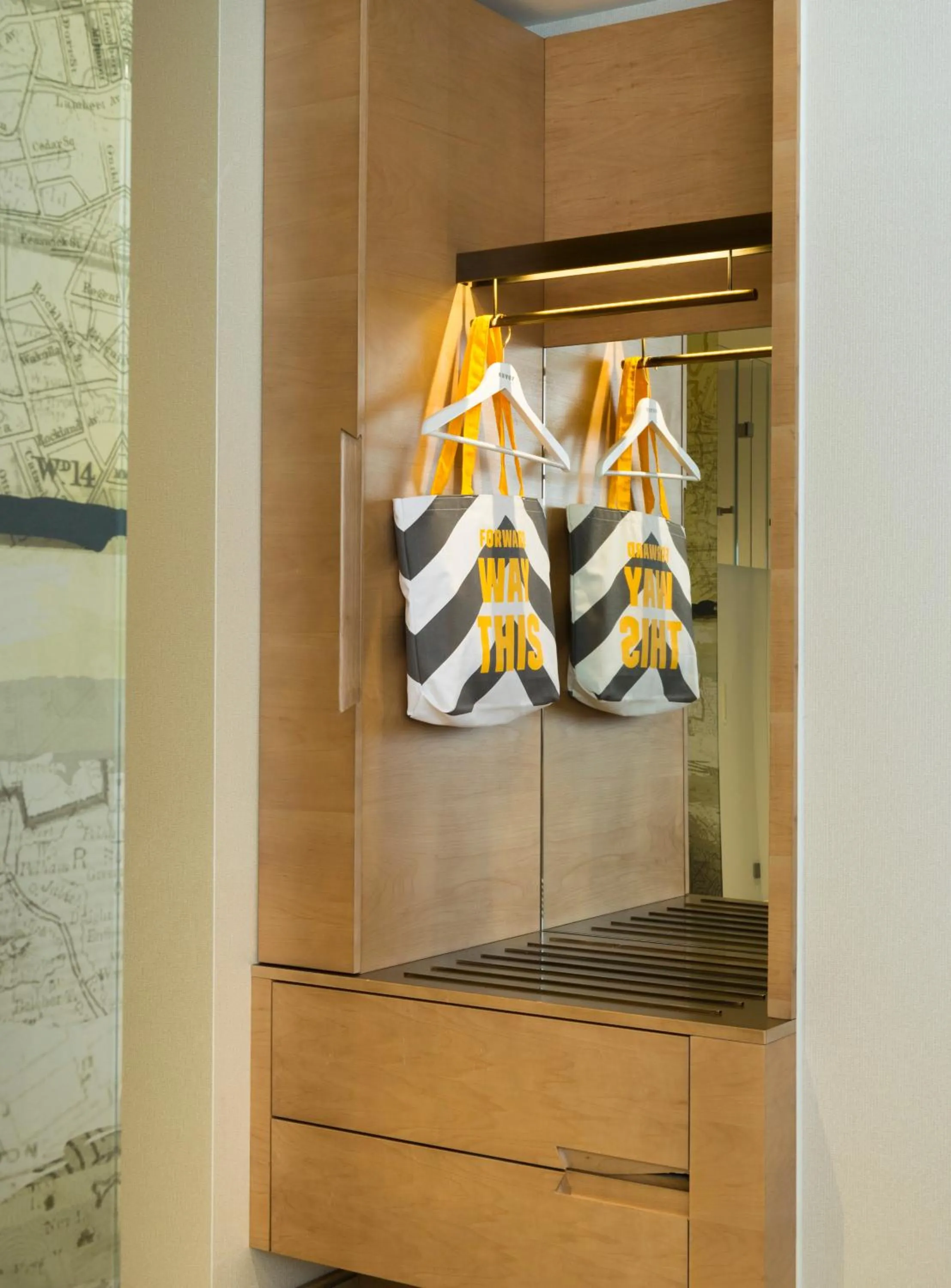 Bedroom in The Envoy Hotel, Autograph Collection