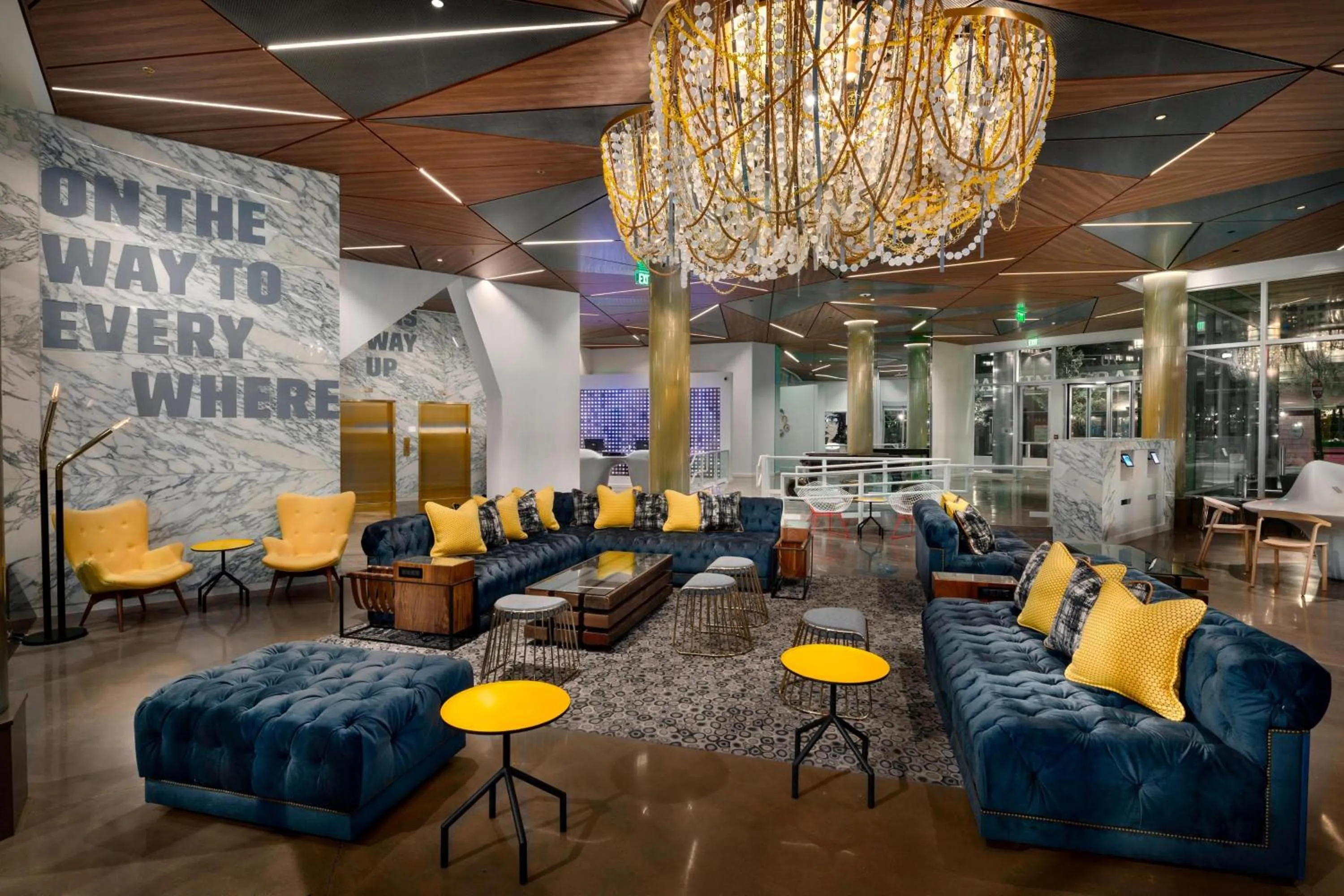 Lobby or reception in The Envoy Hotel, Autograph Collection