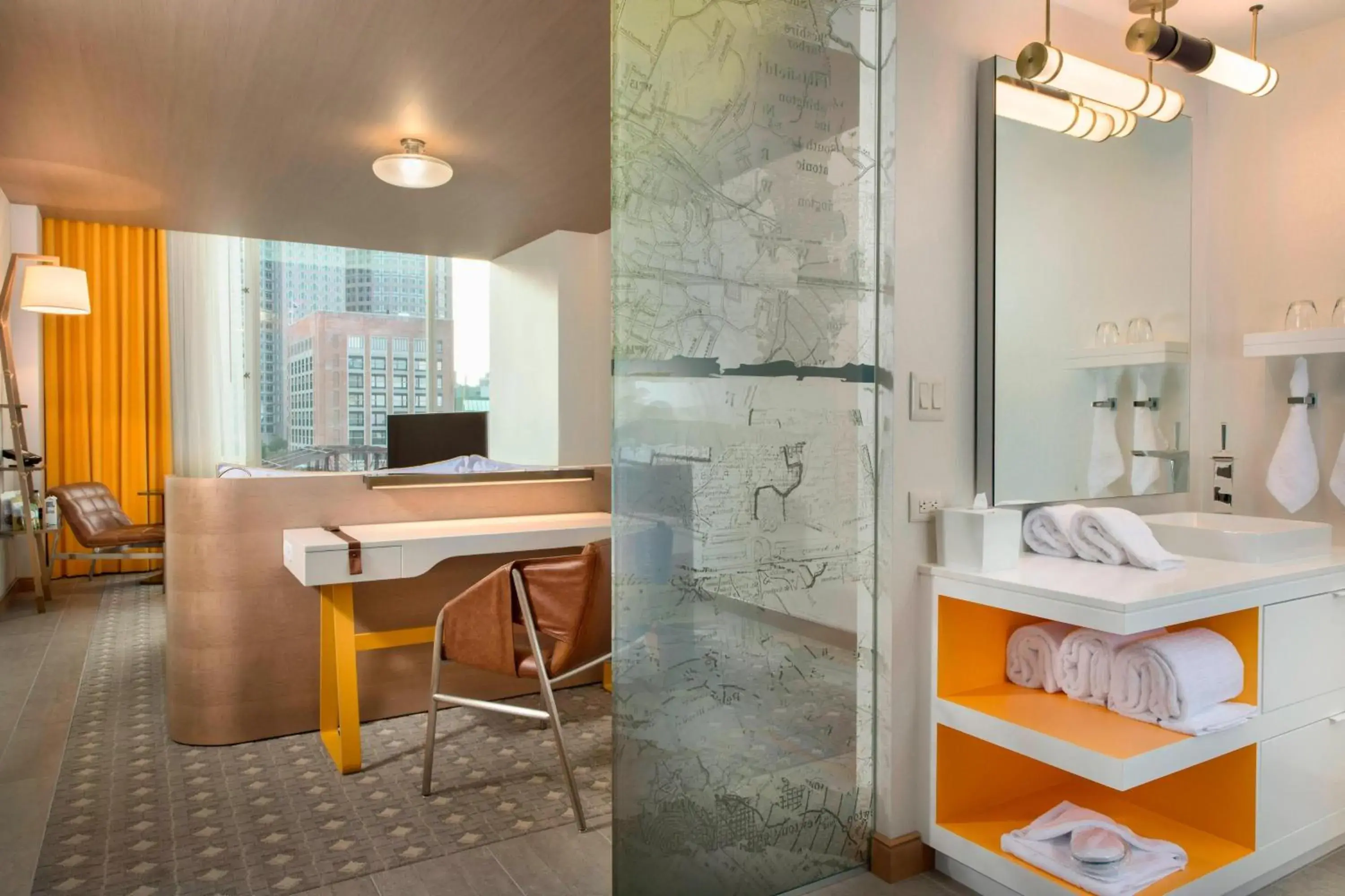 Deluxe King Room with City View in The Envoy Hotel, Autograph Collection Deluxe King Room with City View in The Envoy Hotel, Autograph Collection