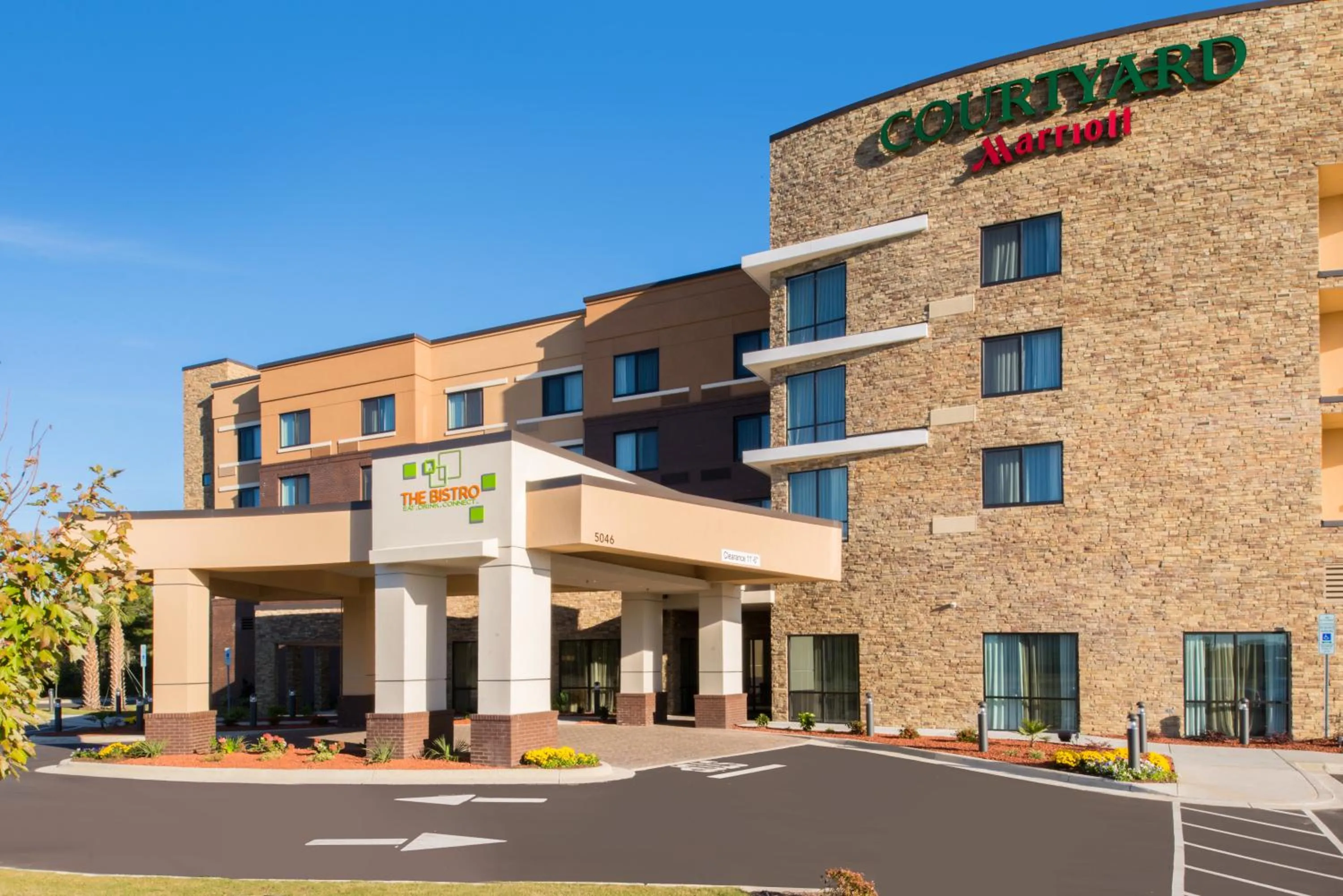 Property building in Courtyard by Marriott Jacksonville