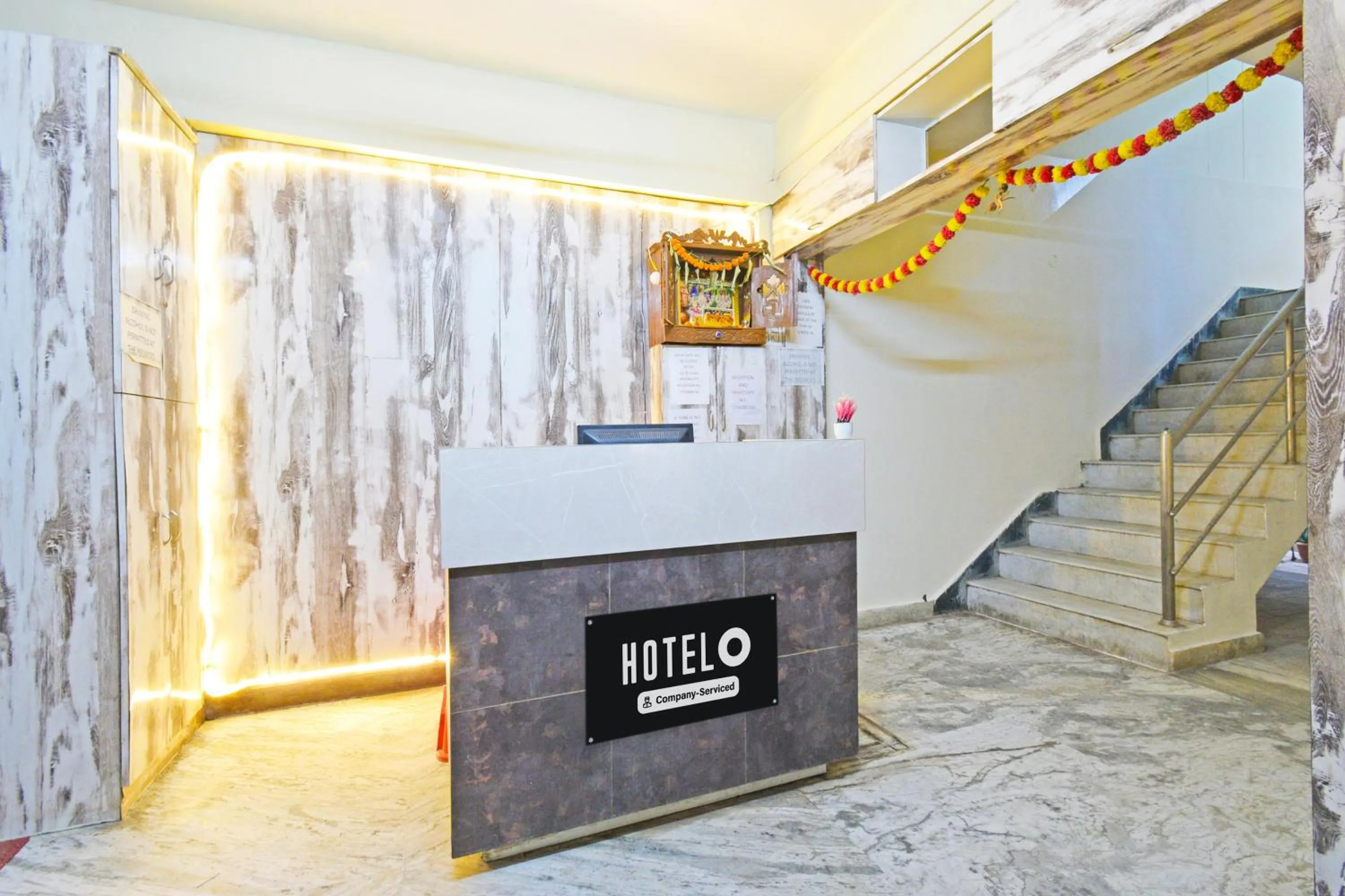 Lobby or reception in Super Hotel O Suncity formerly Fort Inn