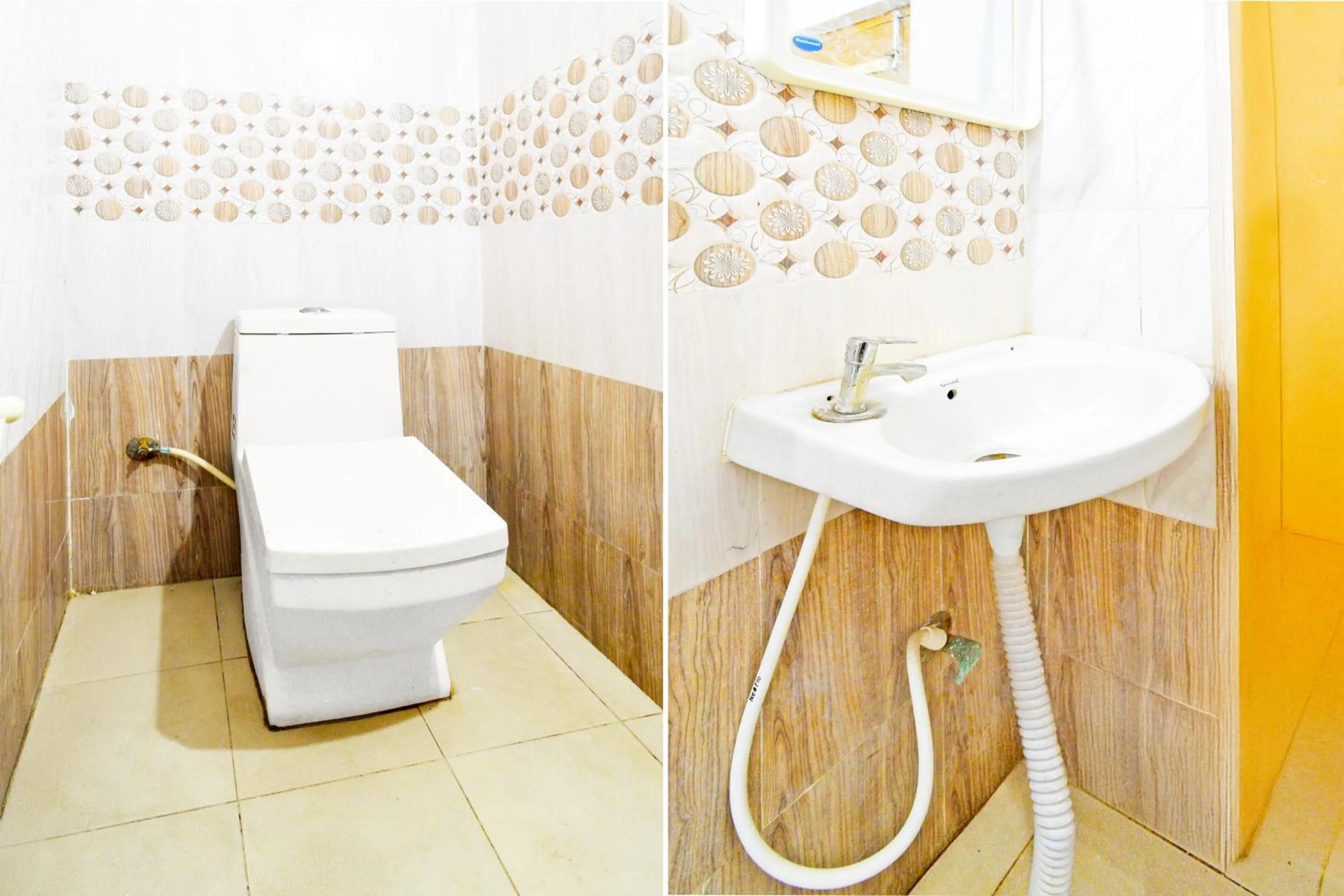 Bathroom in Super Hotel O Suncity formerly Fort Inn