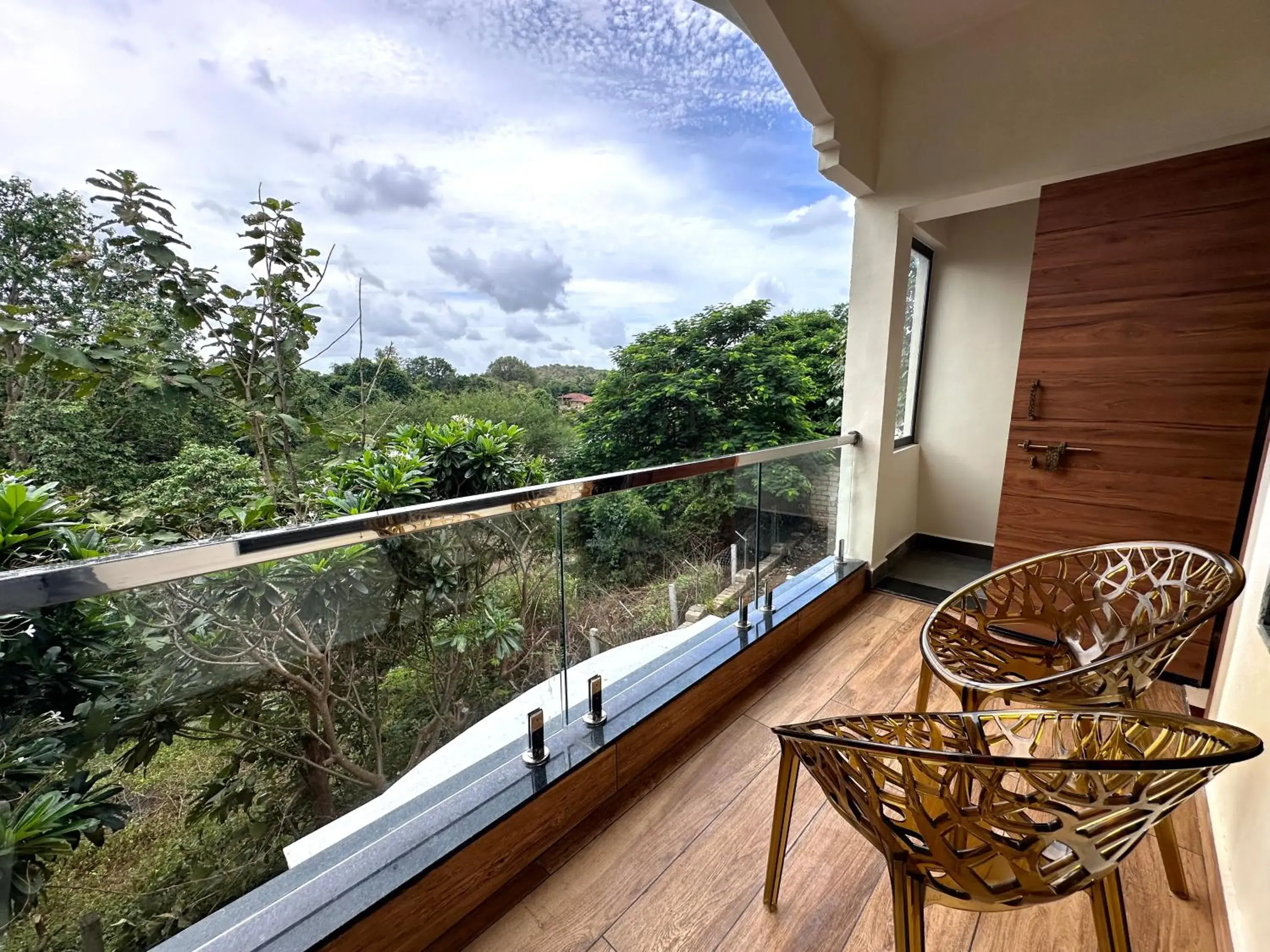 Double Room with Lake View in Anil Farms Gir Jungle Resort Double Room with Lake View in Anil Farms Gir Jungle Resort