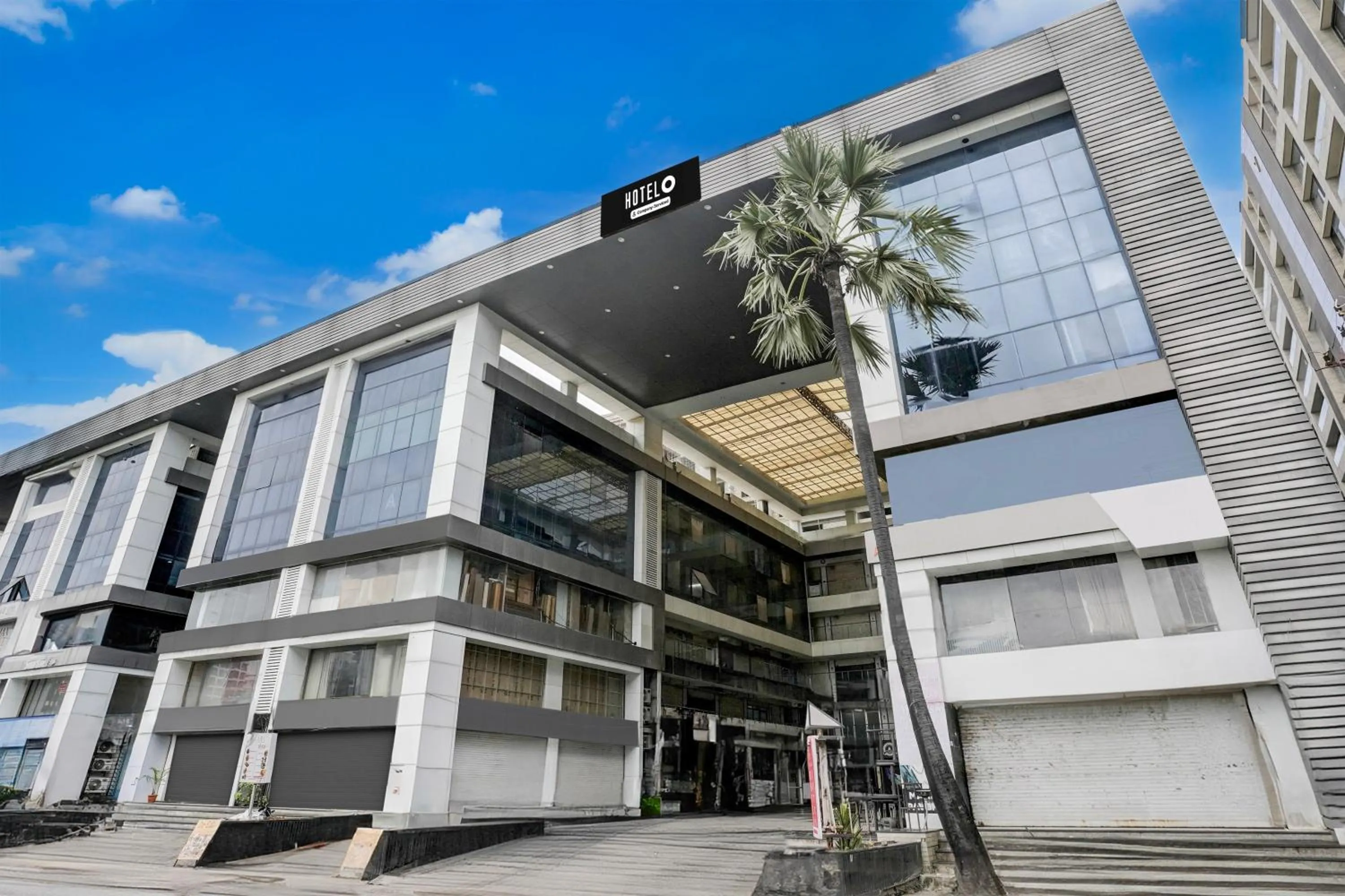 Facade/entrance in Hotel O VIP Road Formerly Hotel Lotus