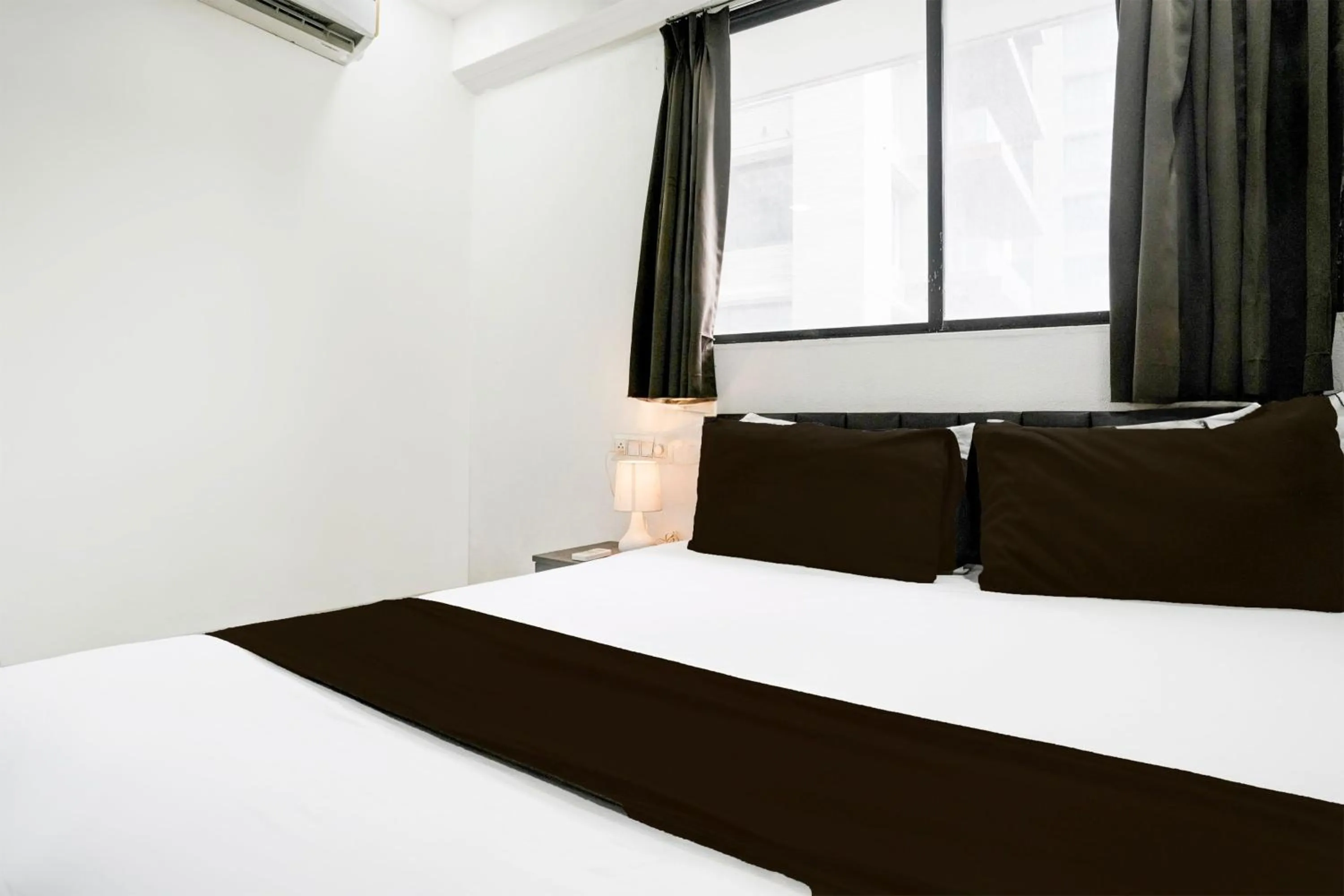 Bedroom, Bed in Hotel O VIP Road Formerly Hotel Lotus