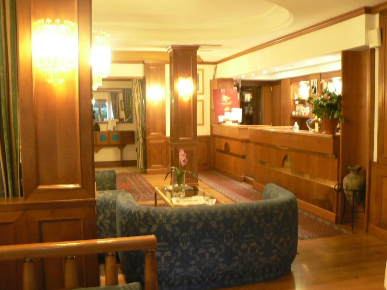 Lobby or reception in Benito Al Bosco