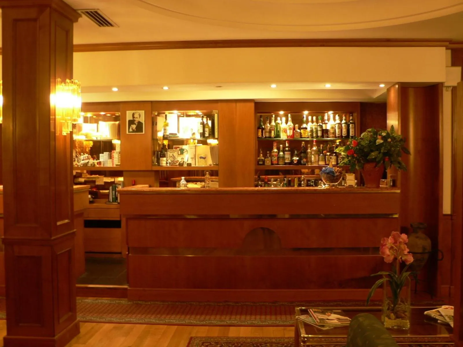 Lounge or bar in Benito Al Bosco