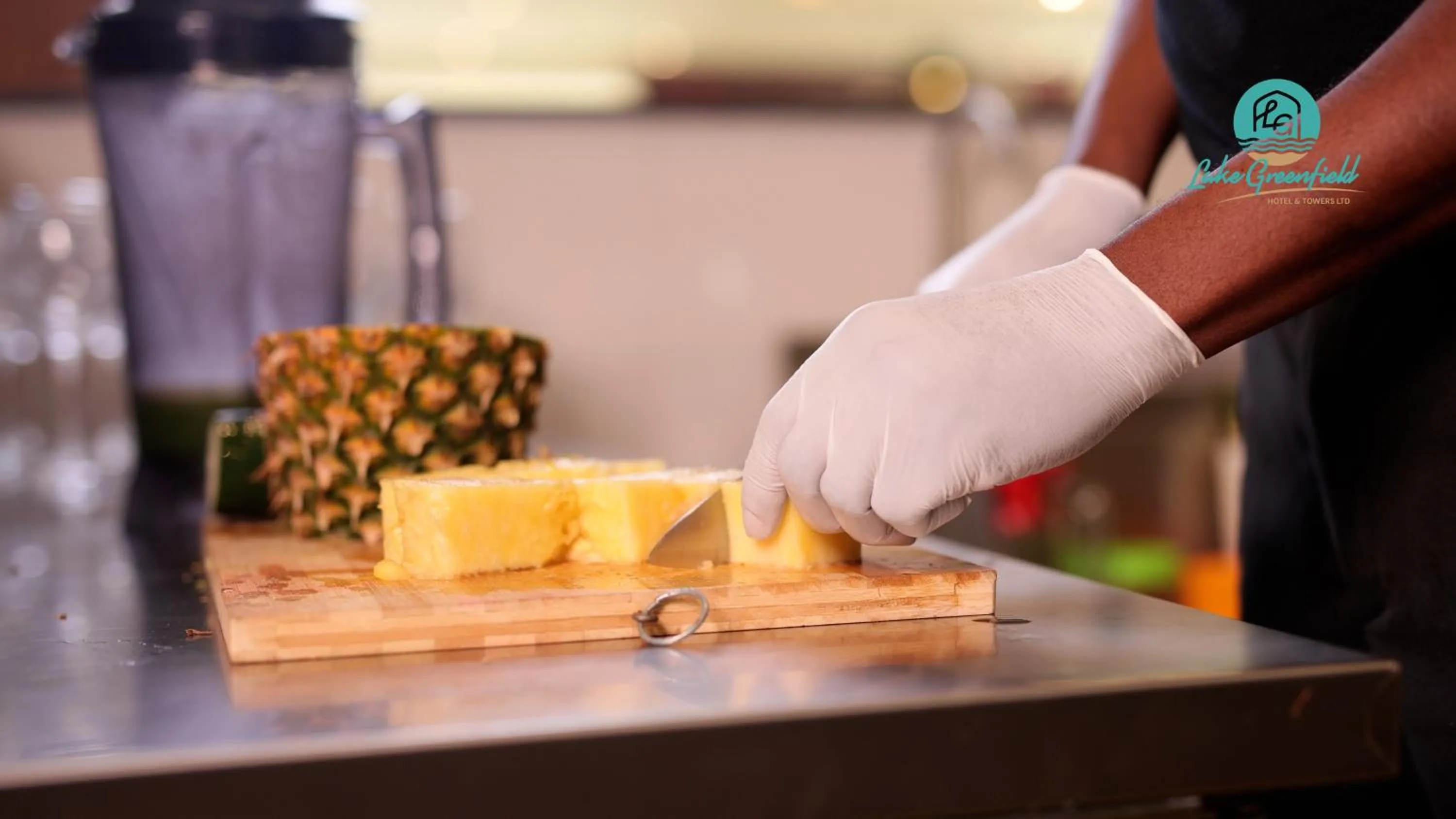 Lounge or bar in Lake Greenfield Hotel and Towers