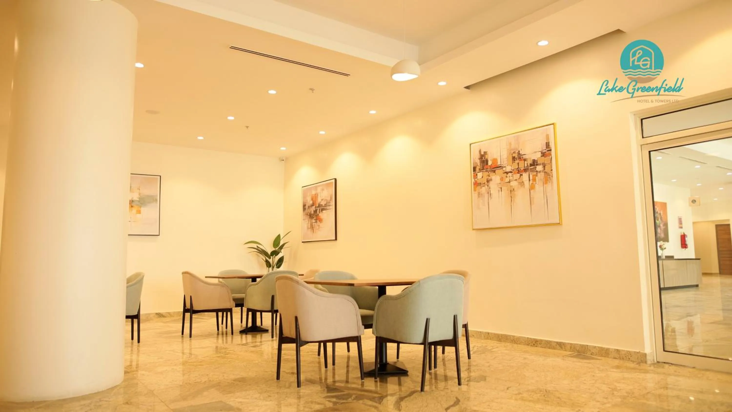 Lobby or reception in Lake Greenfield Hotel and Towers