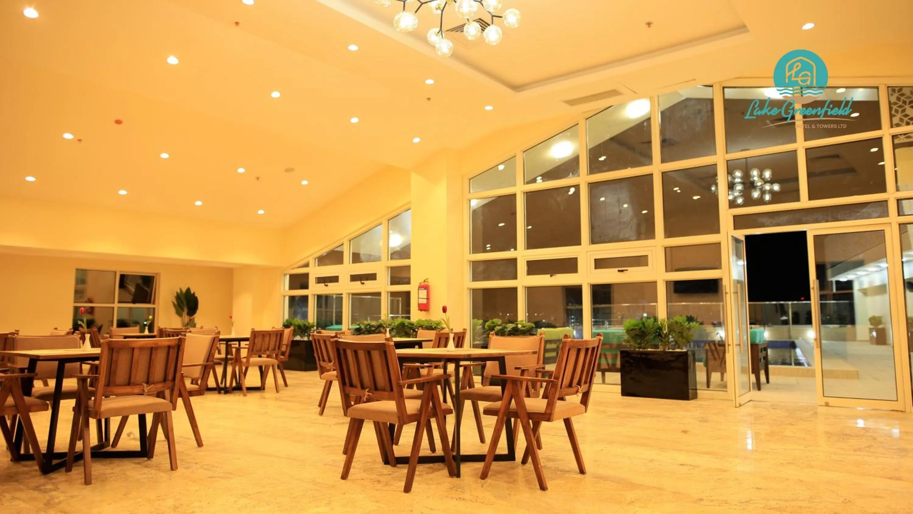 Pool view in Lake Greenfield Hotel and Towers