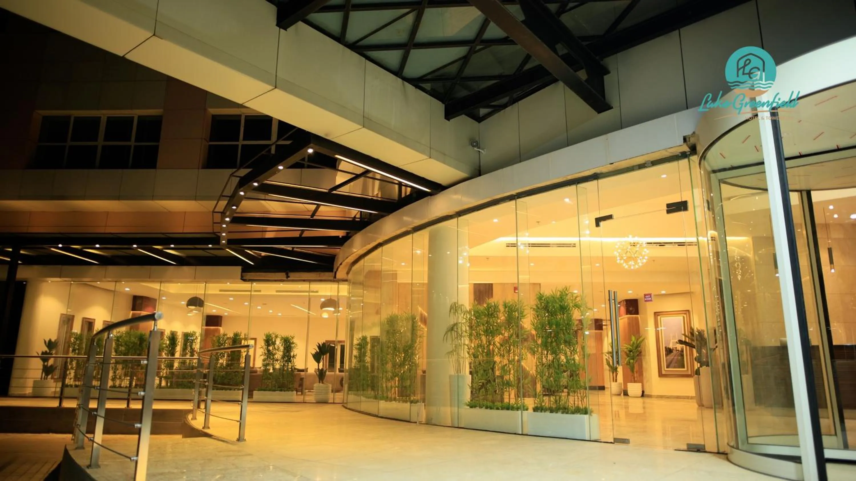 Lobby or reception in Lake Greenfield Hotel and Towers