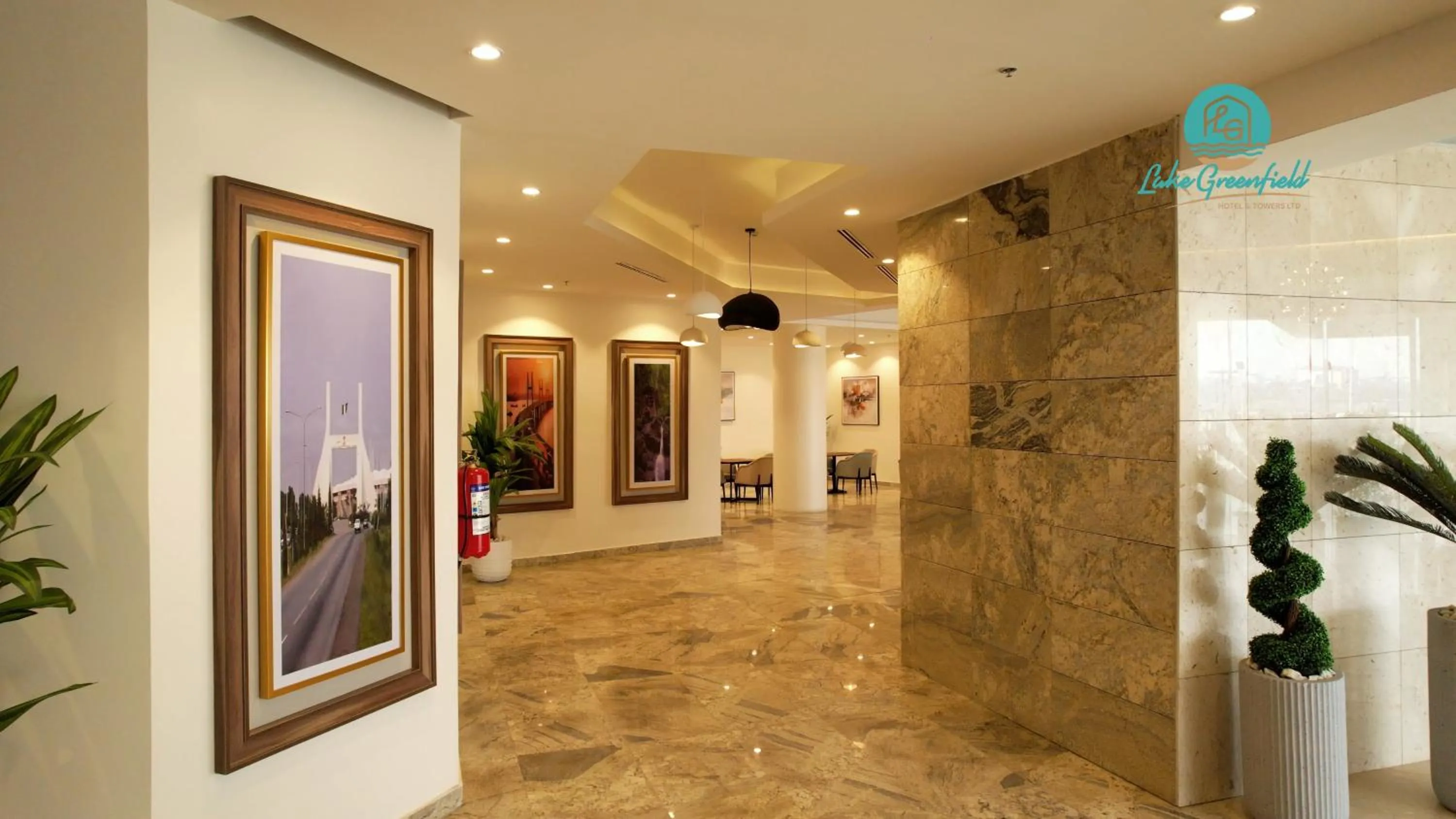 Lobby or reception in Lake Greenfield Hotel and Towers