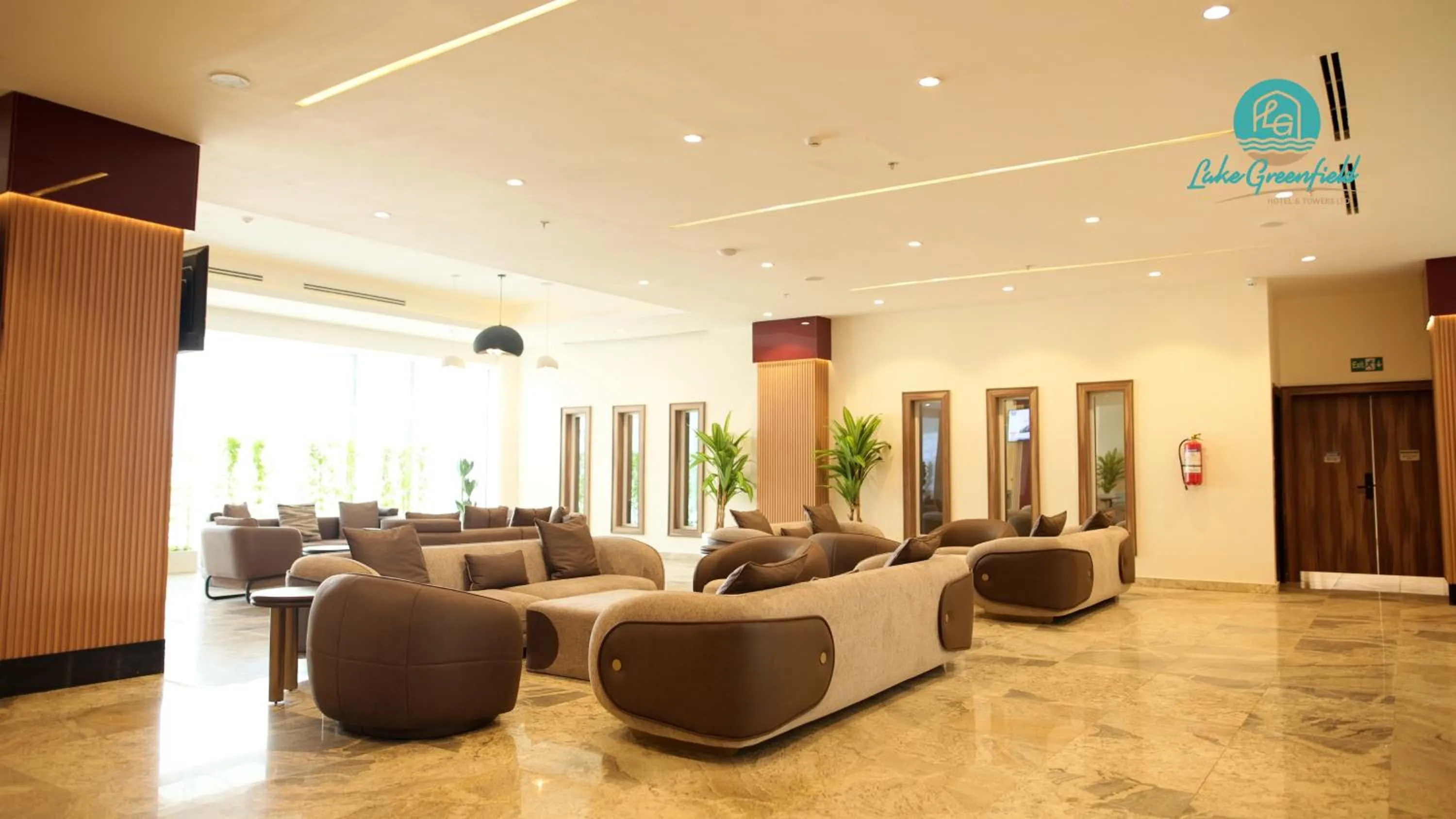 Lobby or reception in Lake Greenfield Hotel and Towers