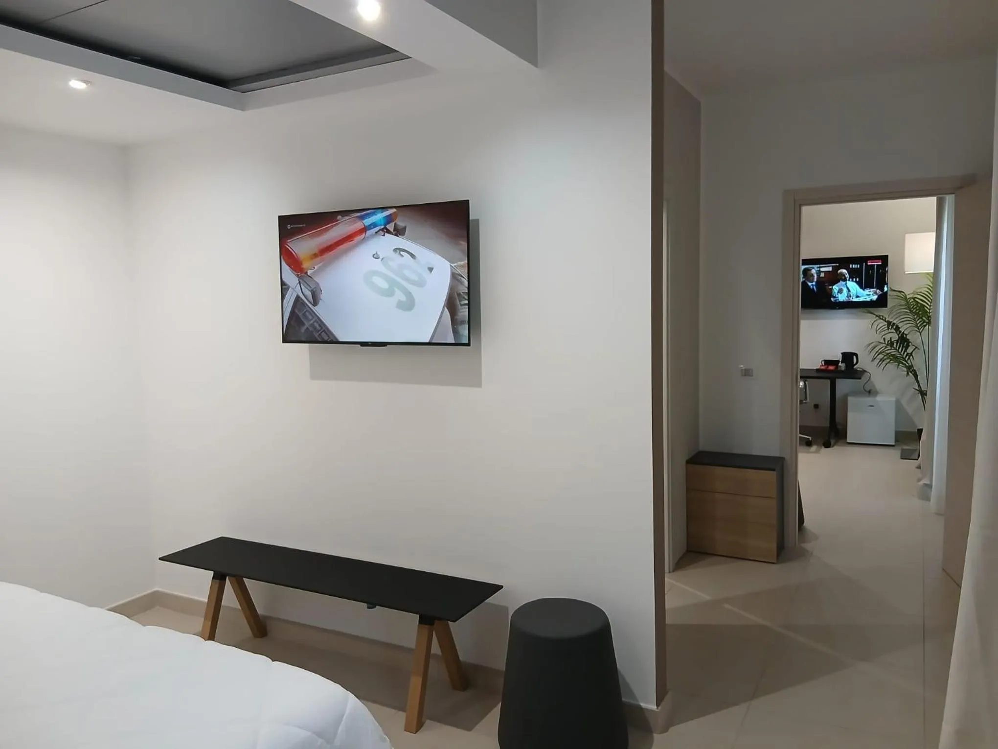 Photo of the whole room, Bed in LHI Healthy Hotel Lecce