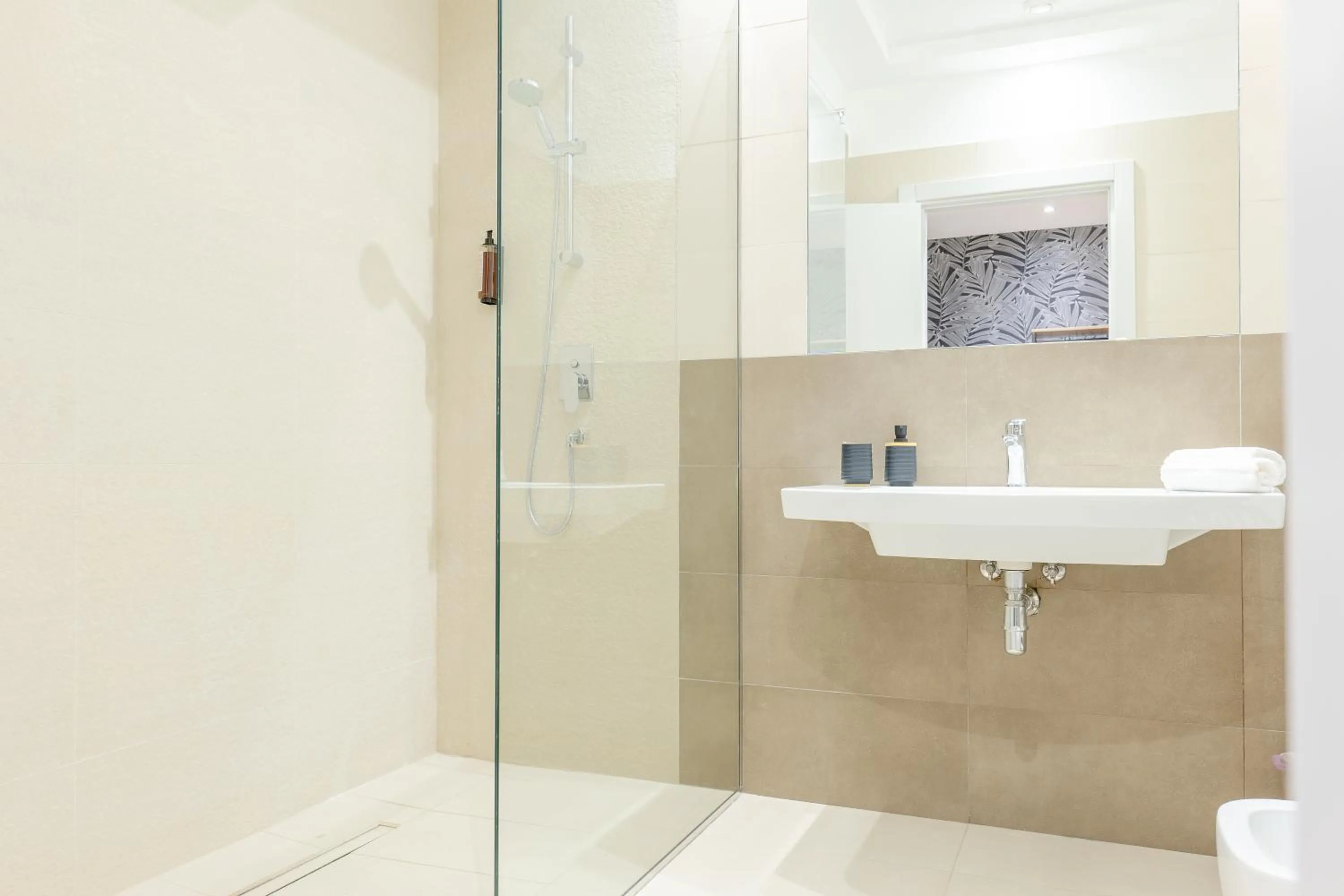 Bathroom in LHI Healthy Hotel Lecce