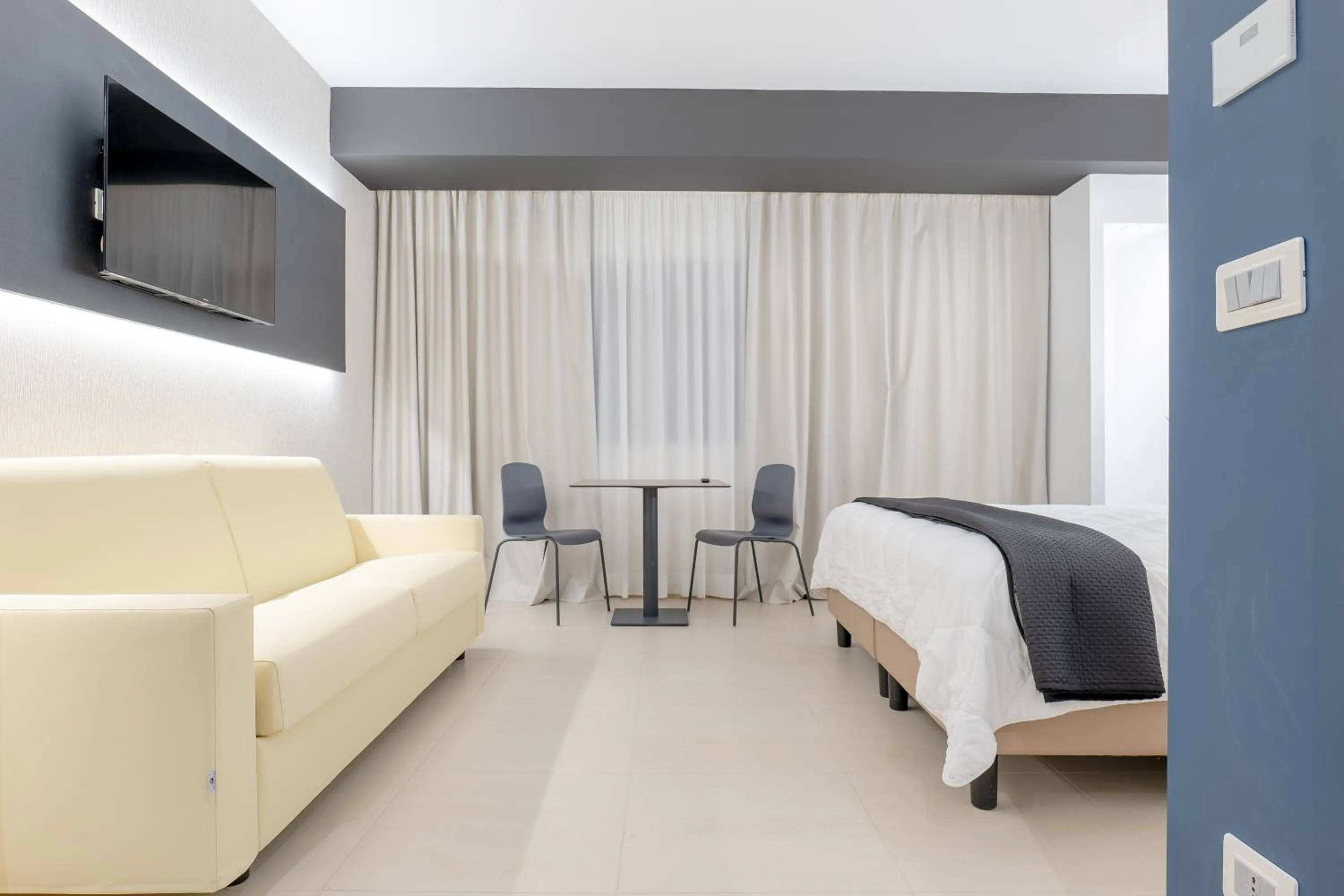 Bedroom, Bed in LHI Healthy Hotel Lecce