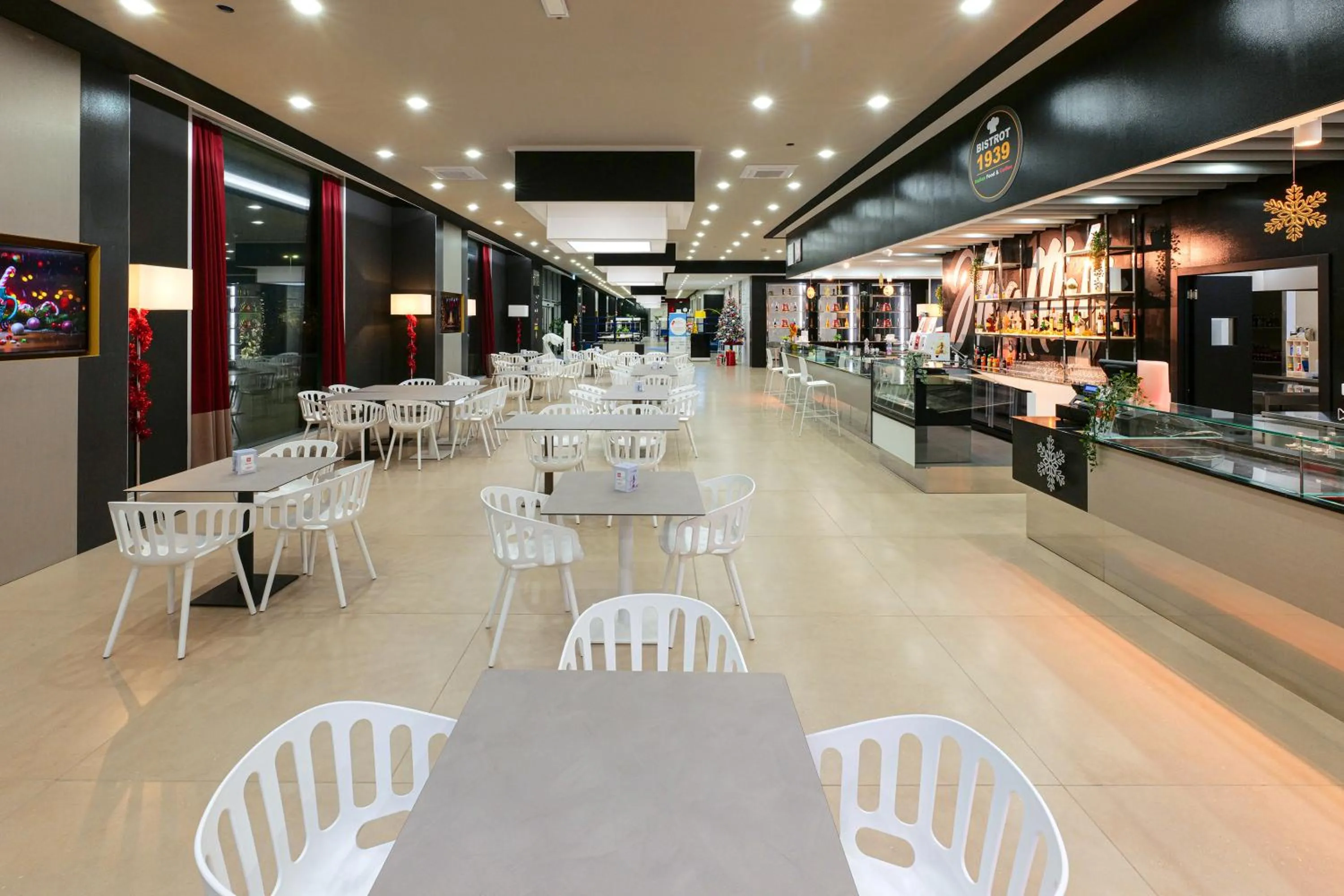 Restaurant/places to eat in LHI Healthy Hotel Lecce