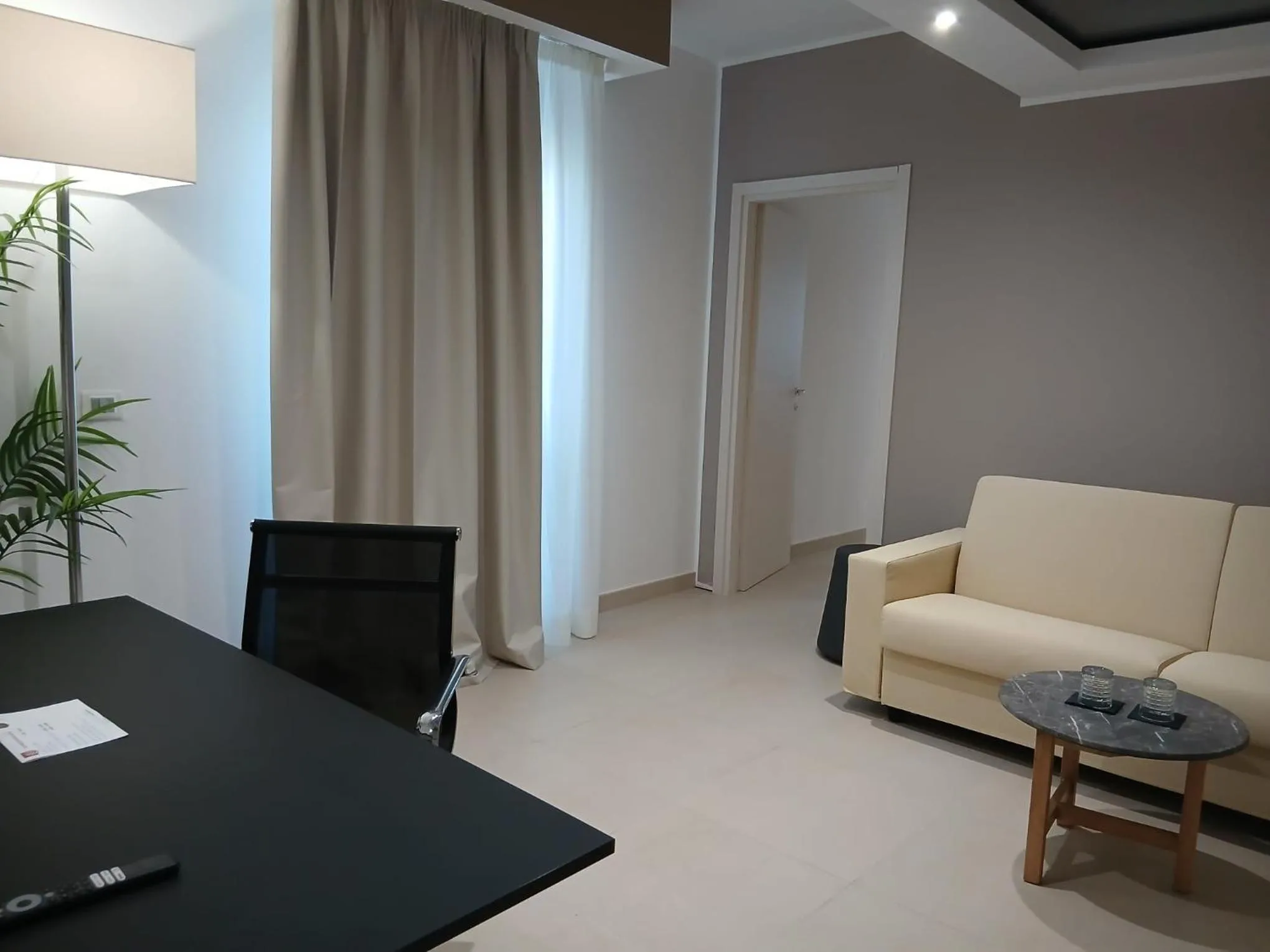 Seating area in LHI Healthy Hotel Lecce