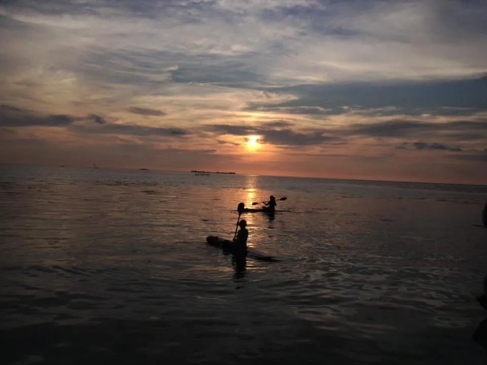 Canoeing in Karimunjannah House