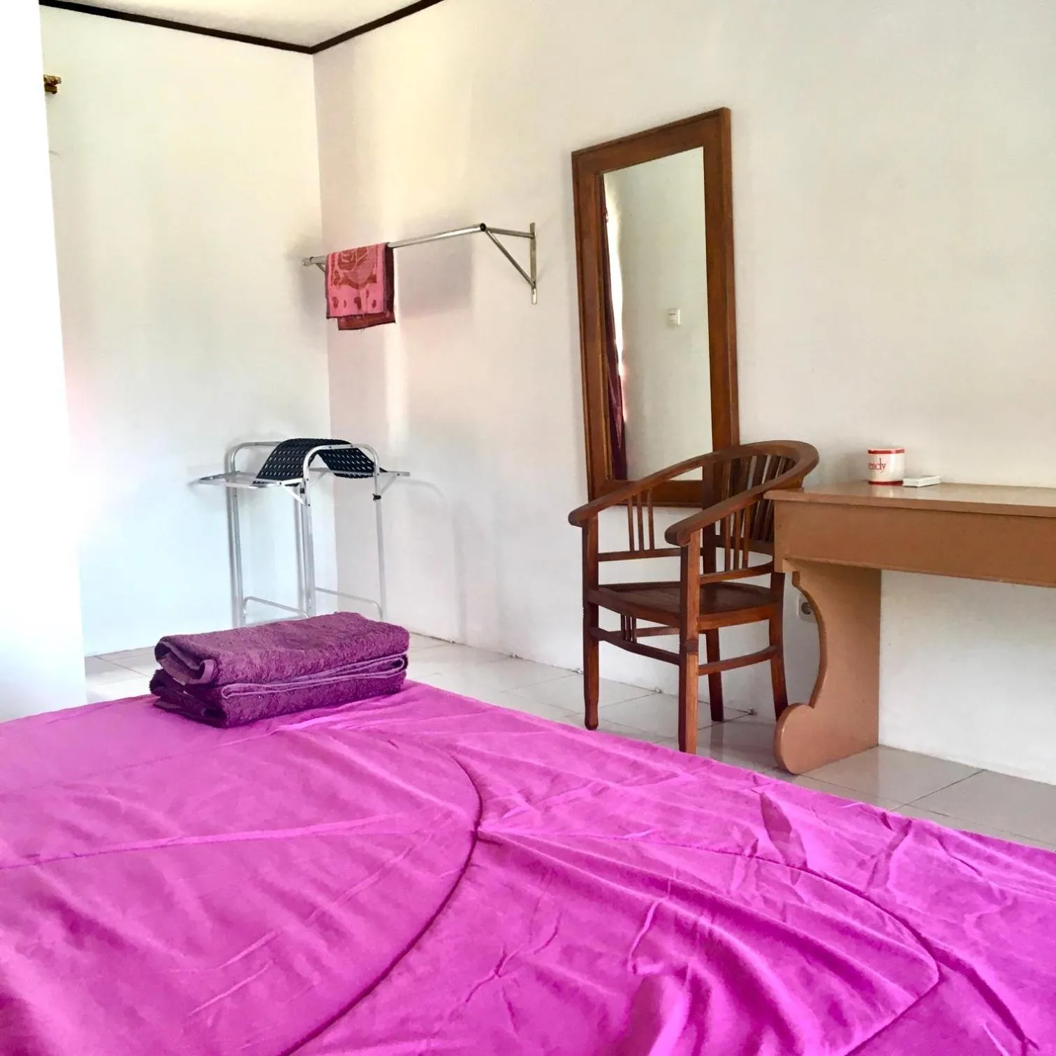 Bed in Karimunjannah House