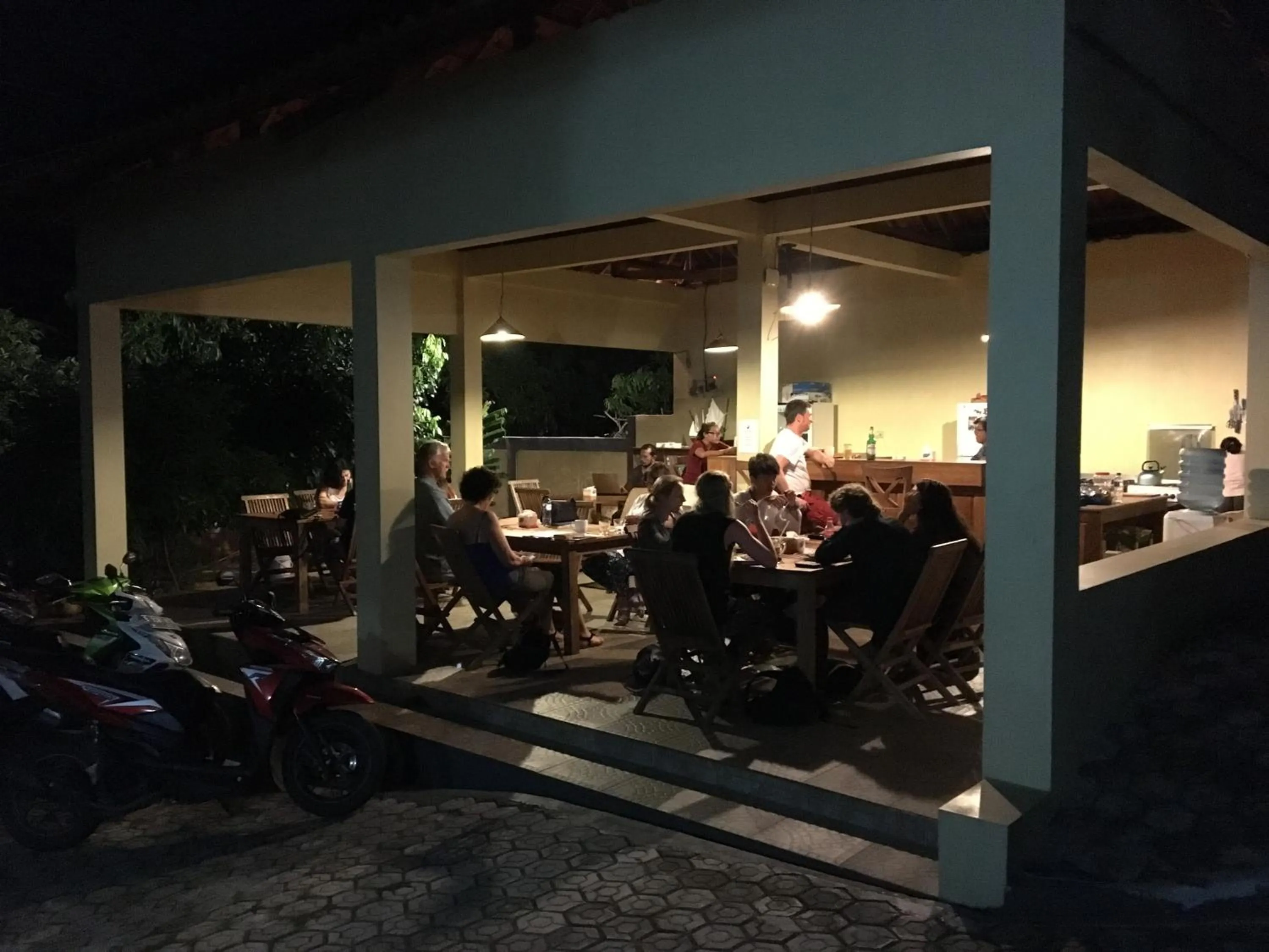 Food in Karimunjannah House