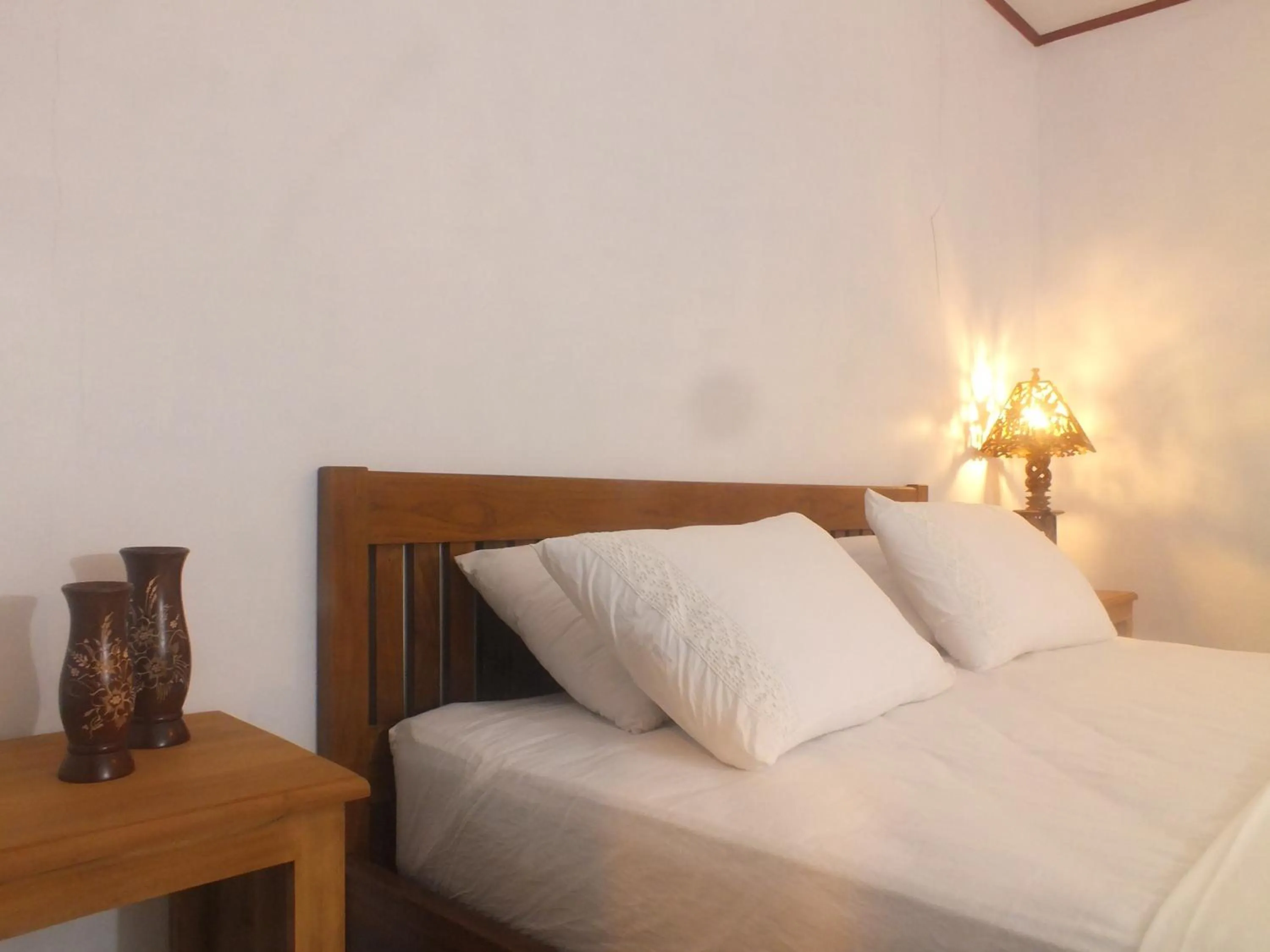 Decorative detail, Bed in Karimunjannah House