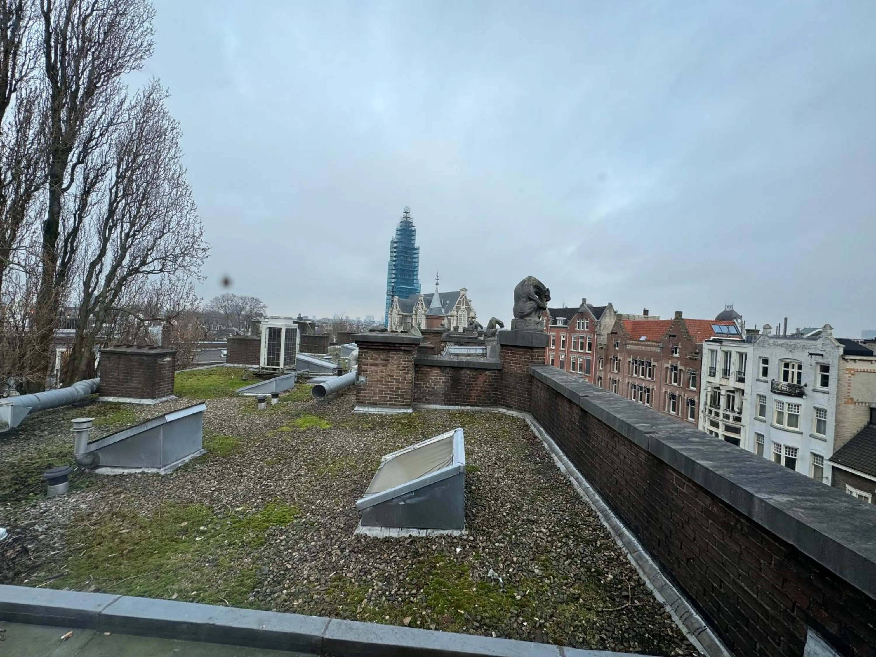 City view in Hotel La Belle Vue