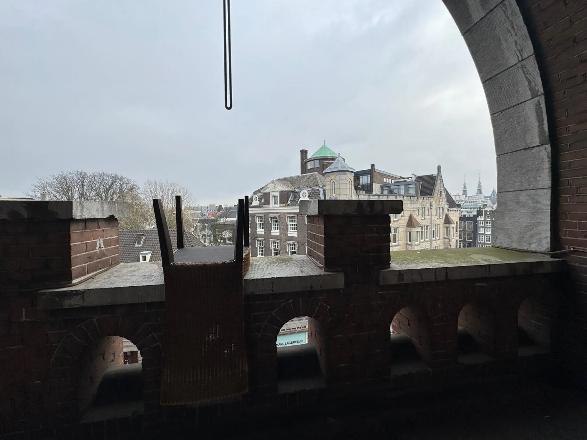 Balcony/Terrace in Hotel La Belle Vue
