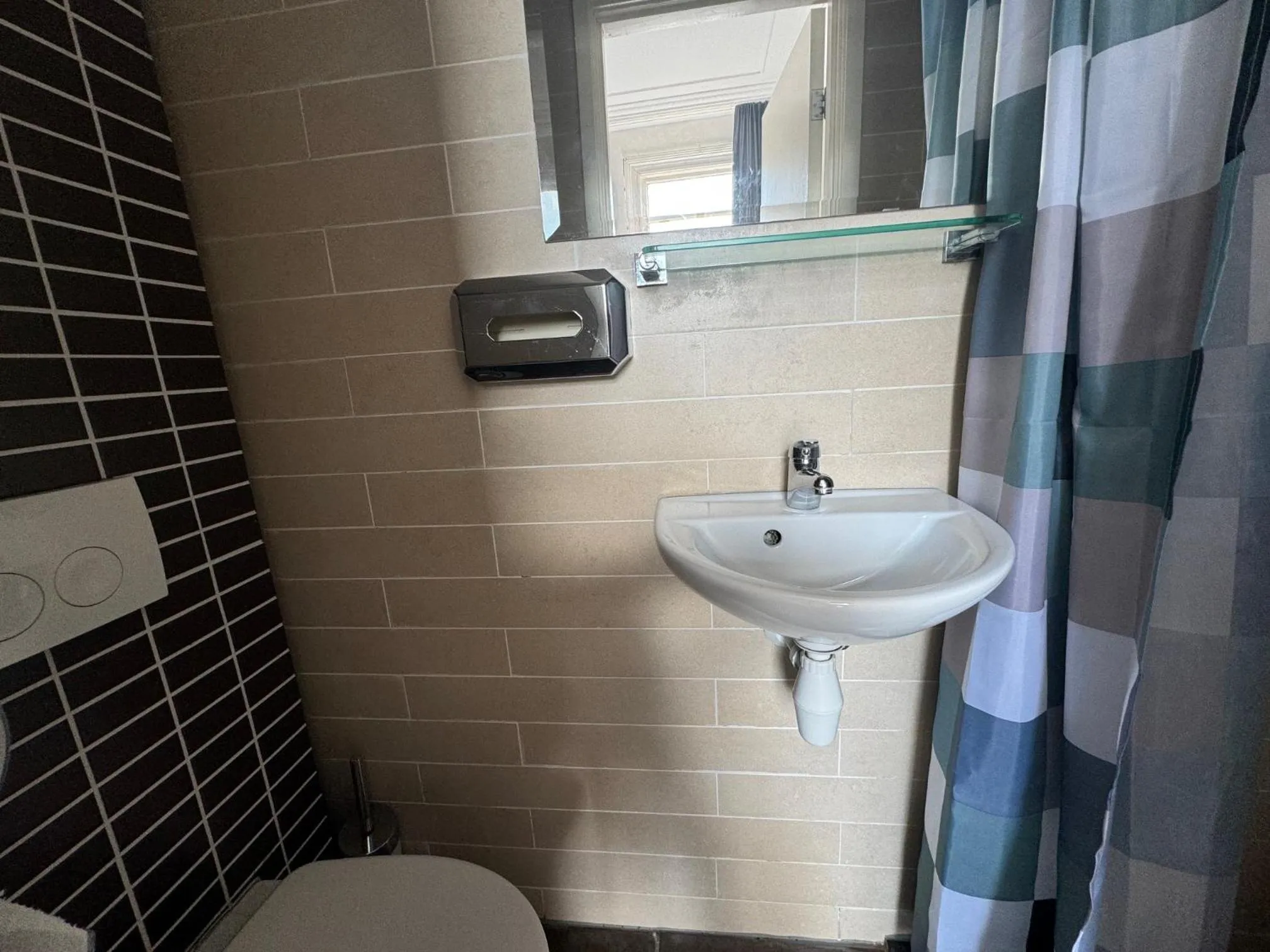 Bathroom in Hotel La Belle Vue