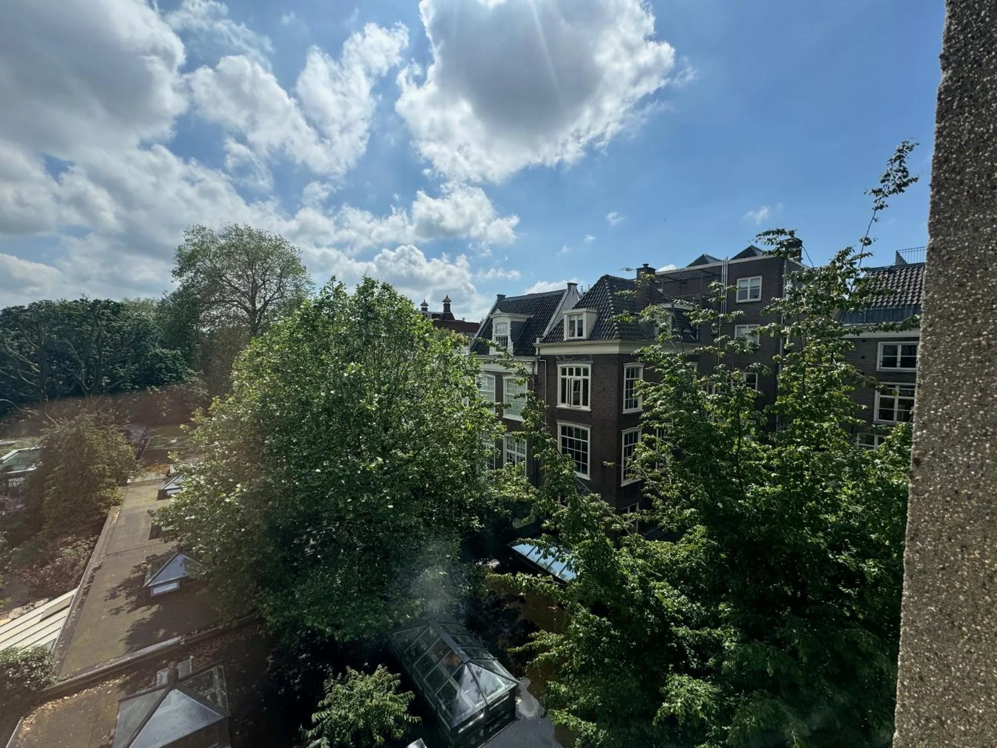 View (from property/room) in Hotel La Belle Vue