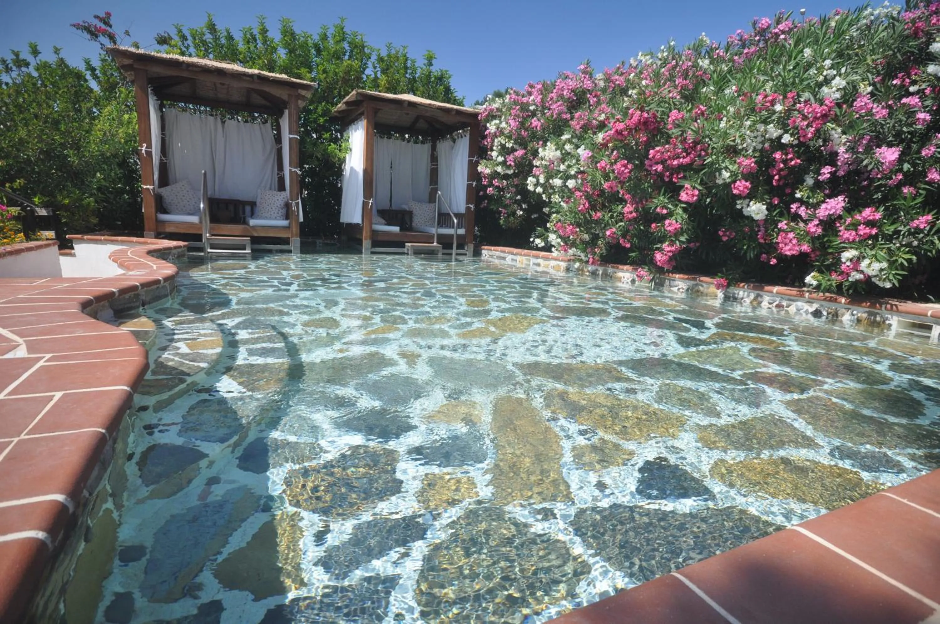 Swimming pool in El Vino Hotel & Suites