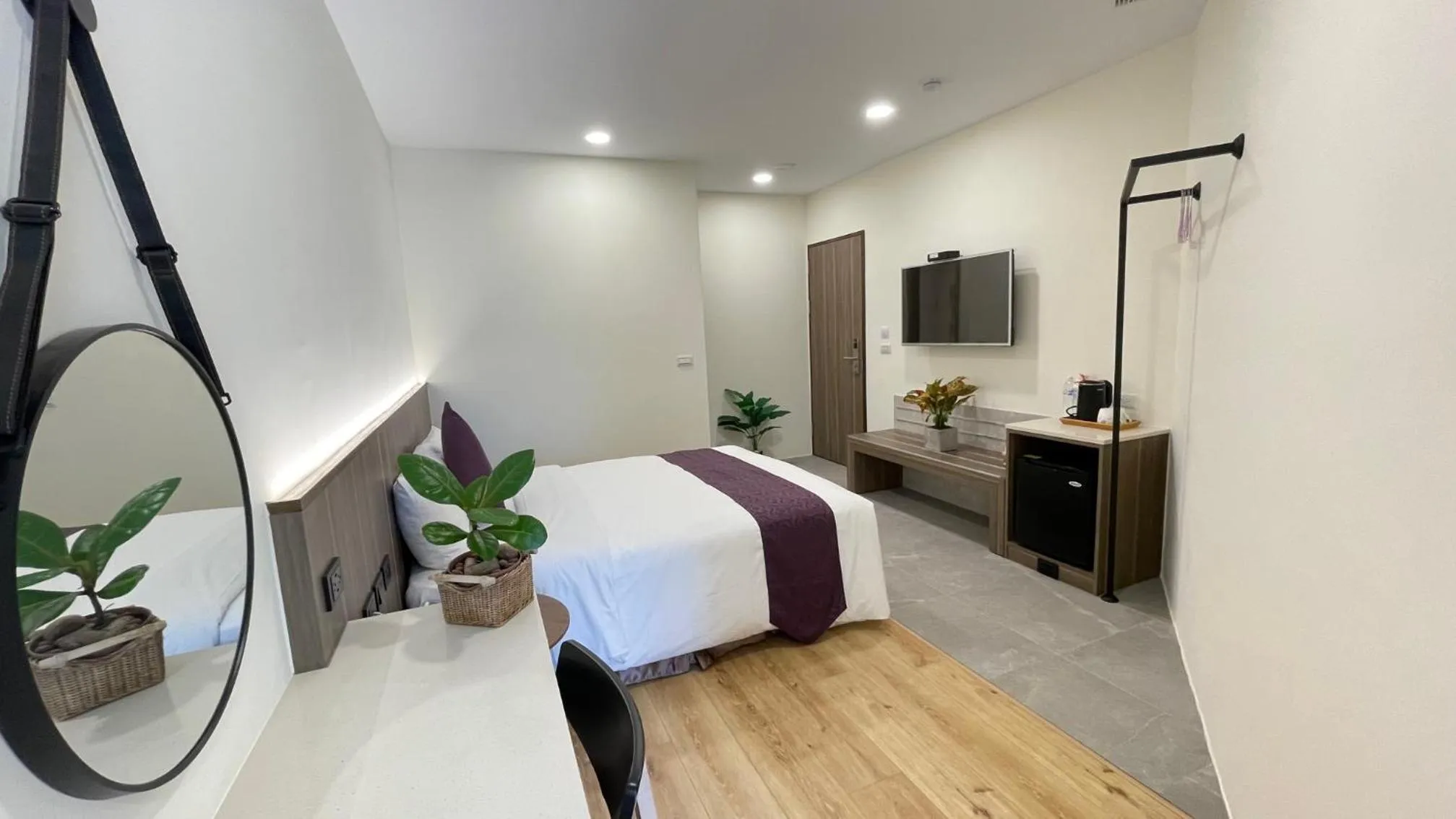 Photo of the whole room, Bed in 海的墾丁旅店 Ocean KT Inn