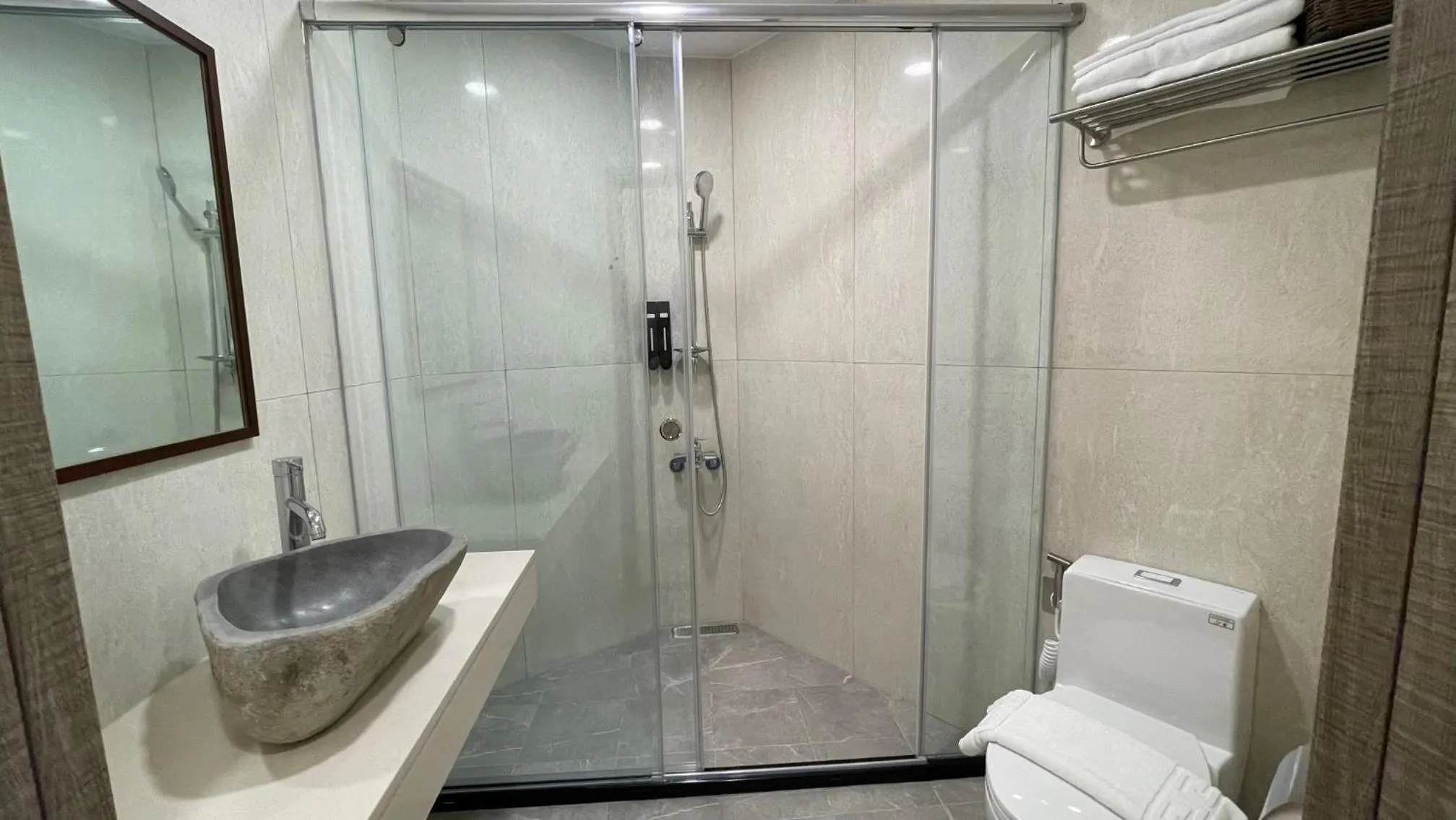 Bathroom in 海的墾丁旅店 Ocean KT Inn