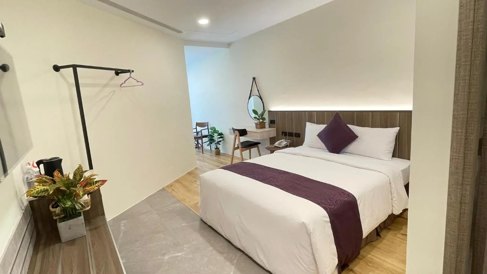 Deluxe Double Room with Balcony in 海的墾丁旅店 Ocean KT Inn Deluxe Double Room with Balcony in 海的墾丁旅店 Ocean KT Inn