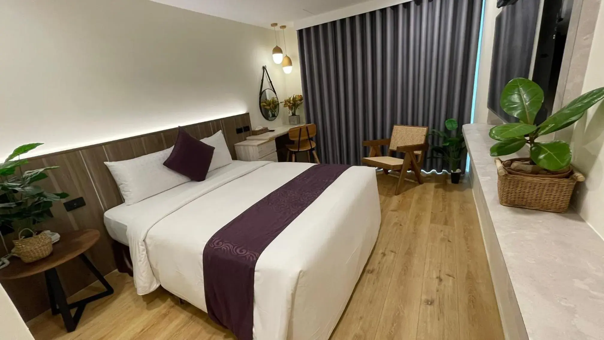 Superior Double Room in 海的墾丁旅店 Ocean KT Inn Superior Double Room in 海的墾丁旅店 Ocean KT Inn