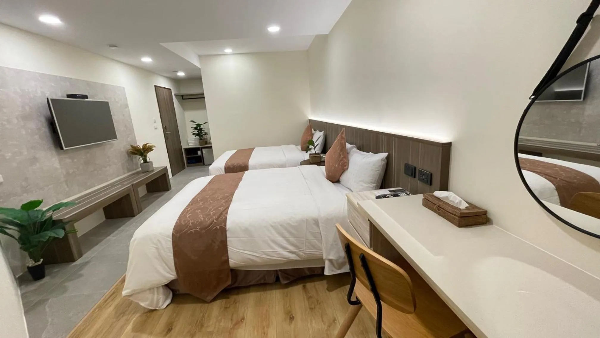 Photo of the whole room, Bed in 海的墾丁旅店 Ocean KT Inn