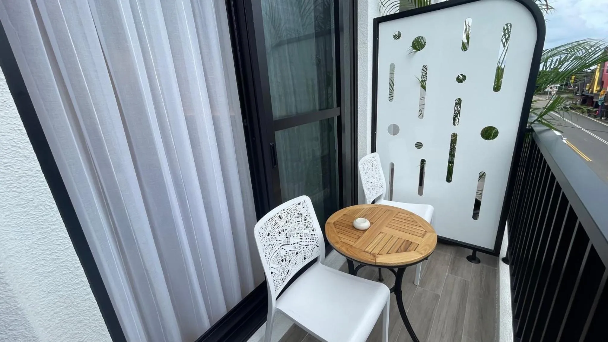 Balcony/Terrace in 海的墾丁旅店 Ocean KT Inn