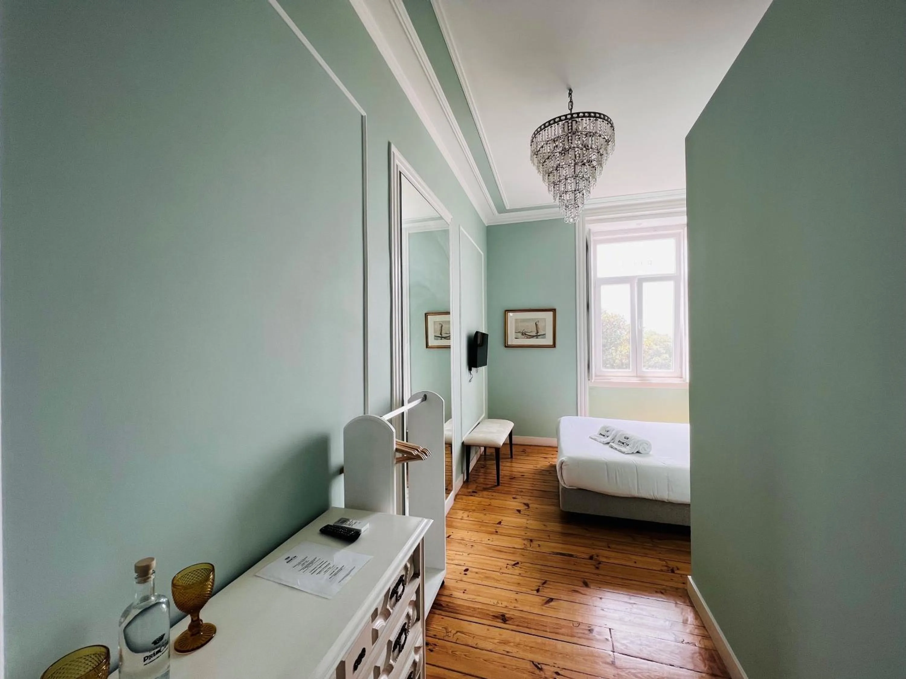 Bed in Casa do Principe