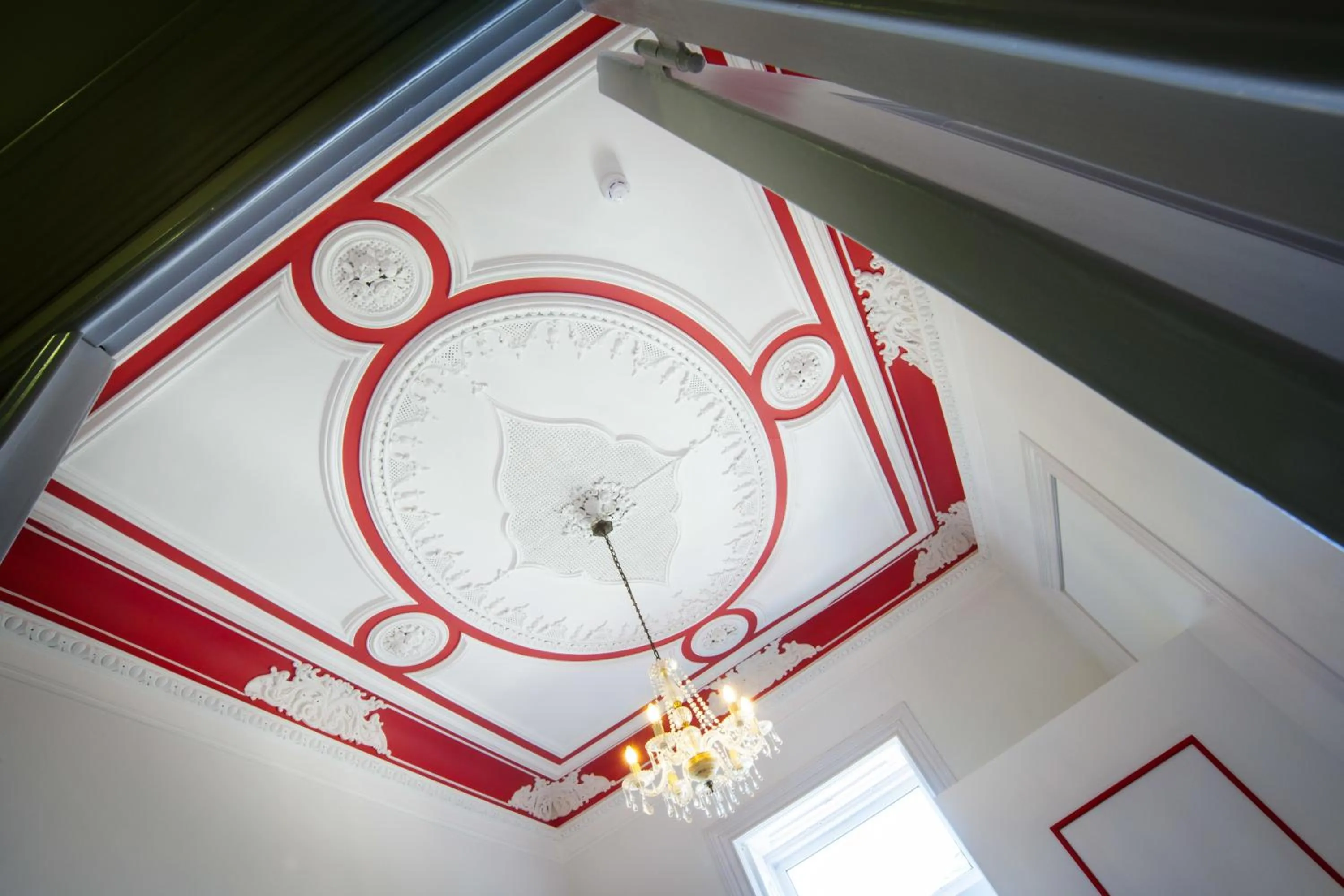 Decorative detail in Casa do Principe