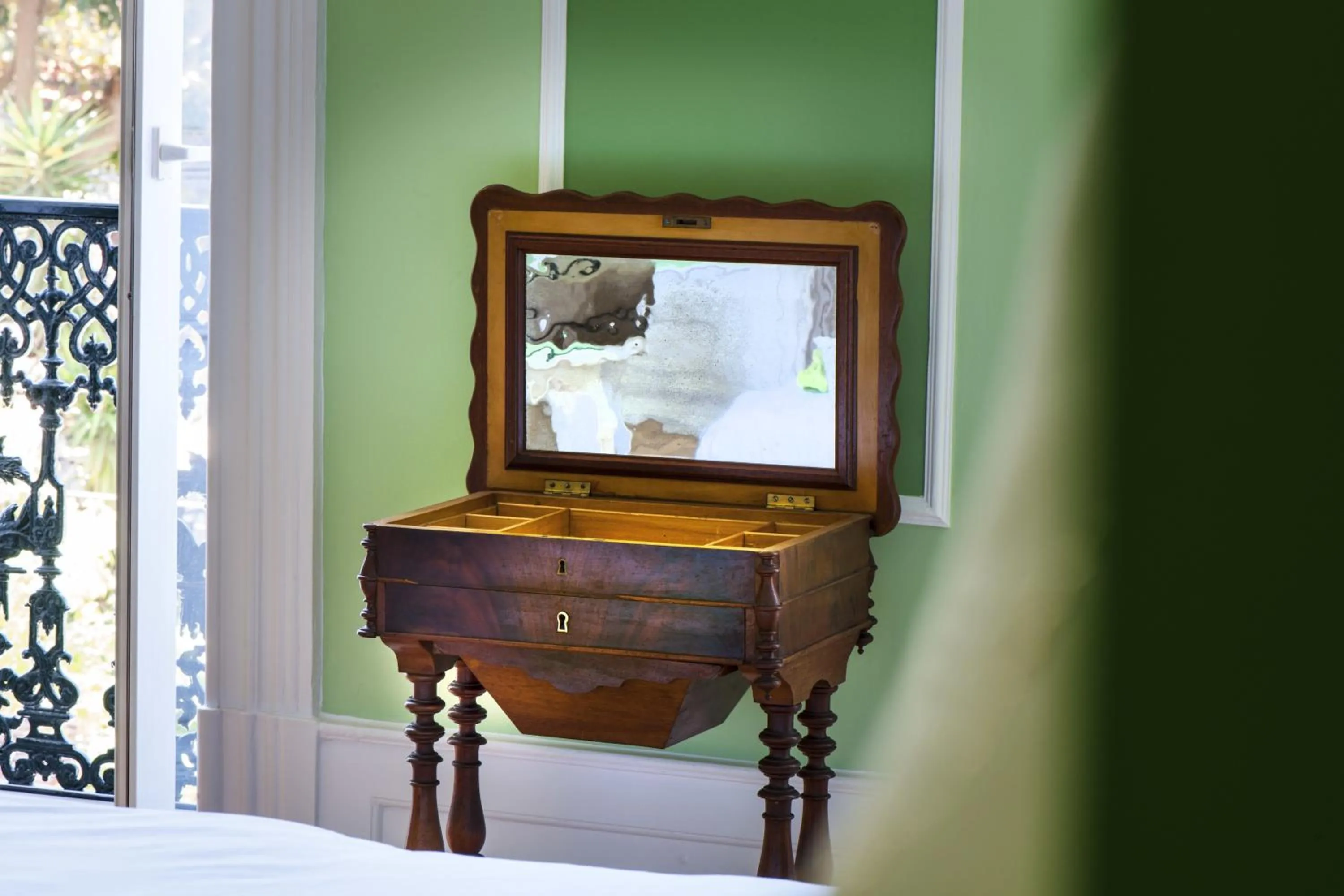 Decorative detail in Casa do Principe