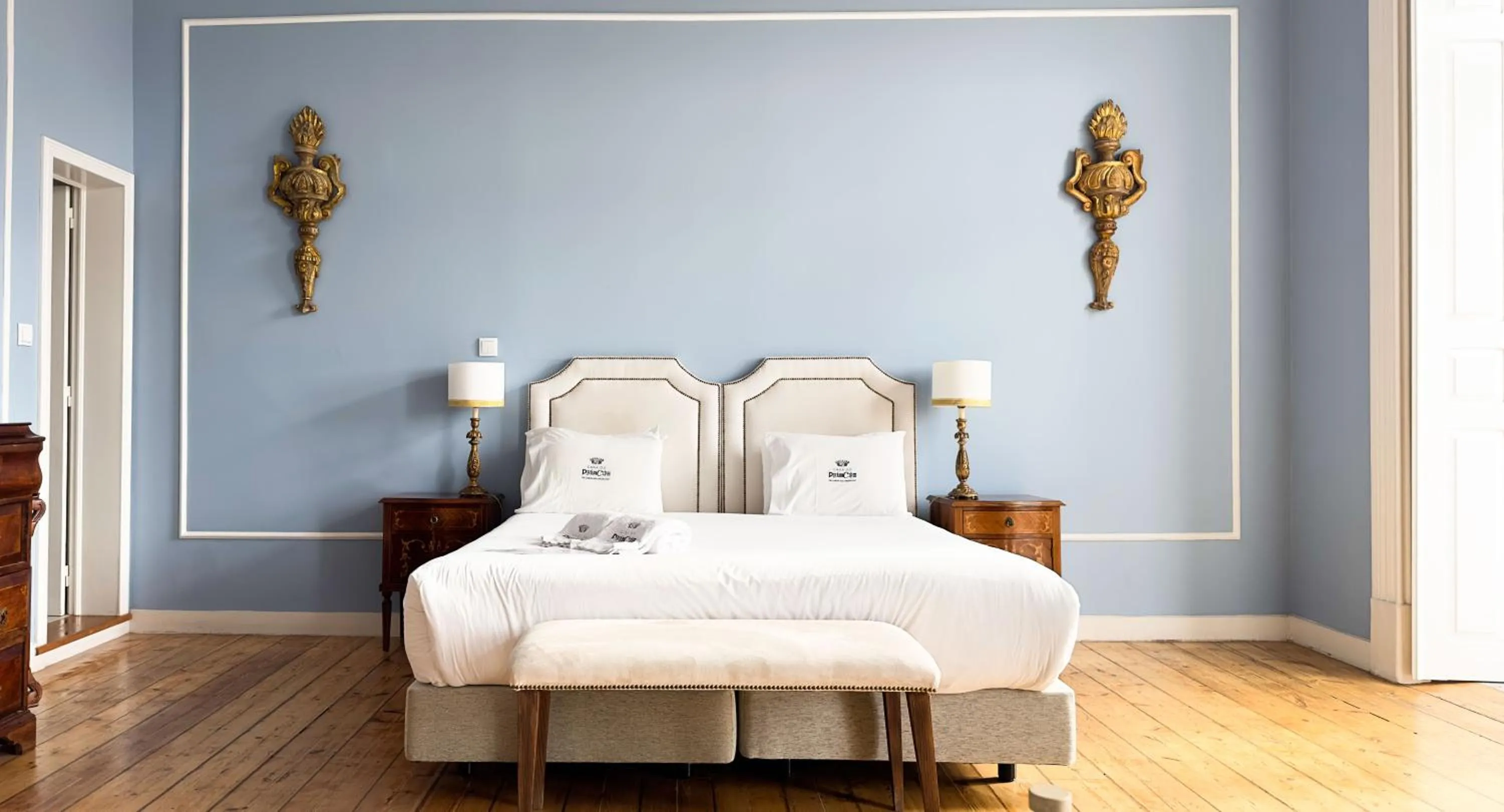 Bed in Casa do Principe