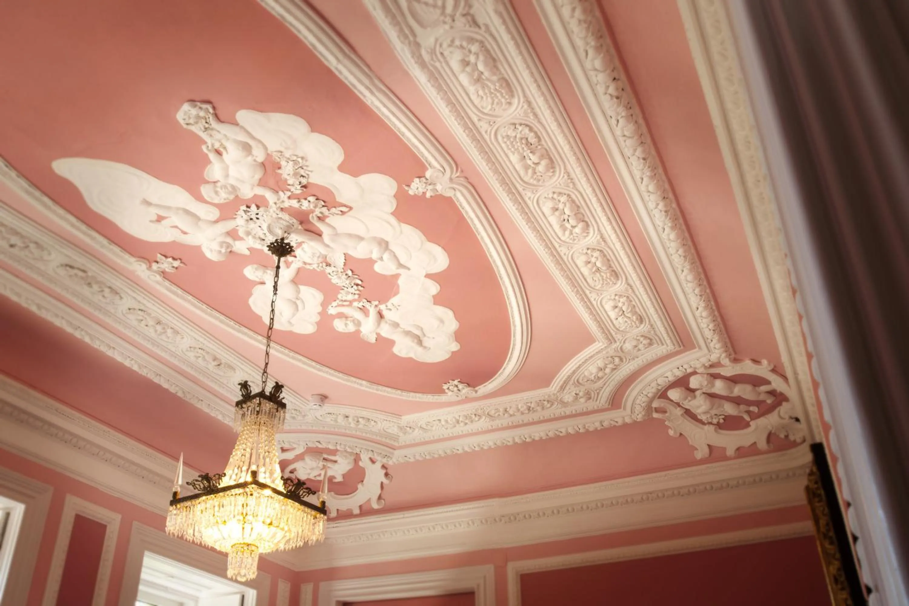 Decorative detail in Casa do Principe