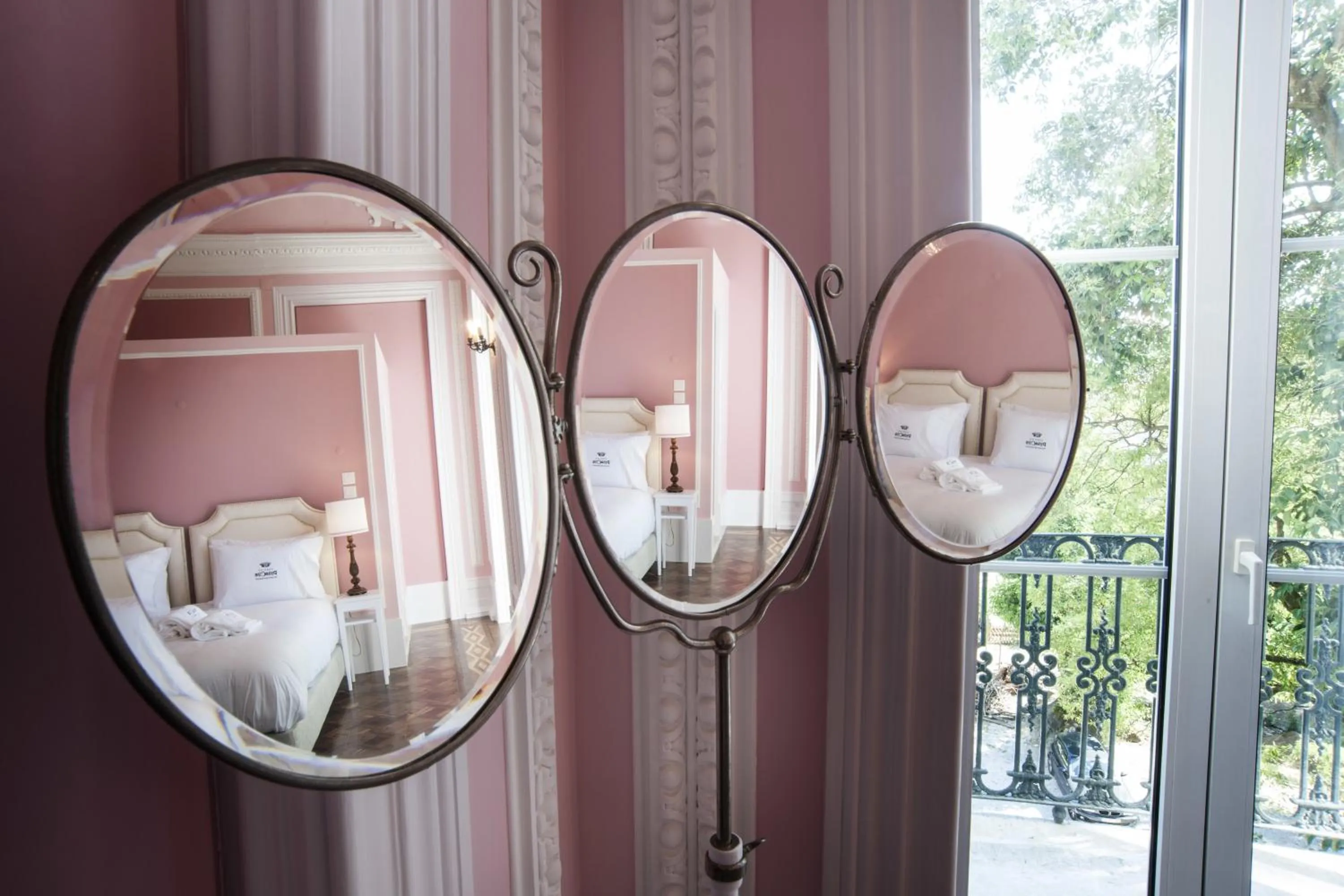 Decorative detail in Casa do Principe