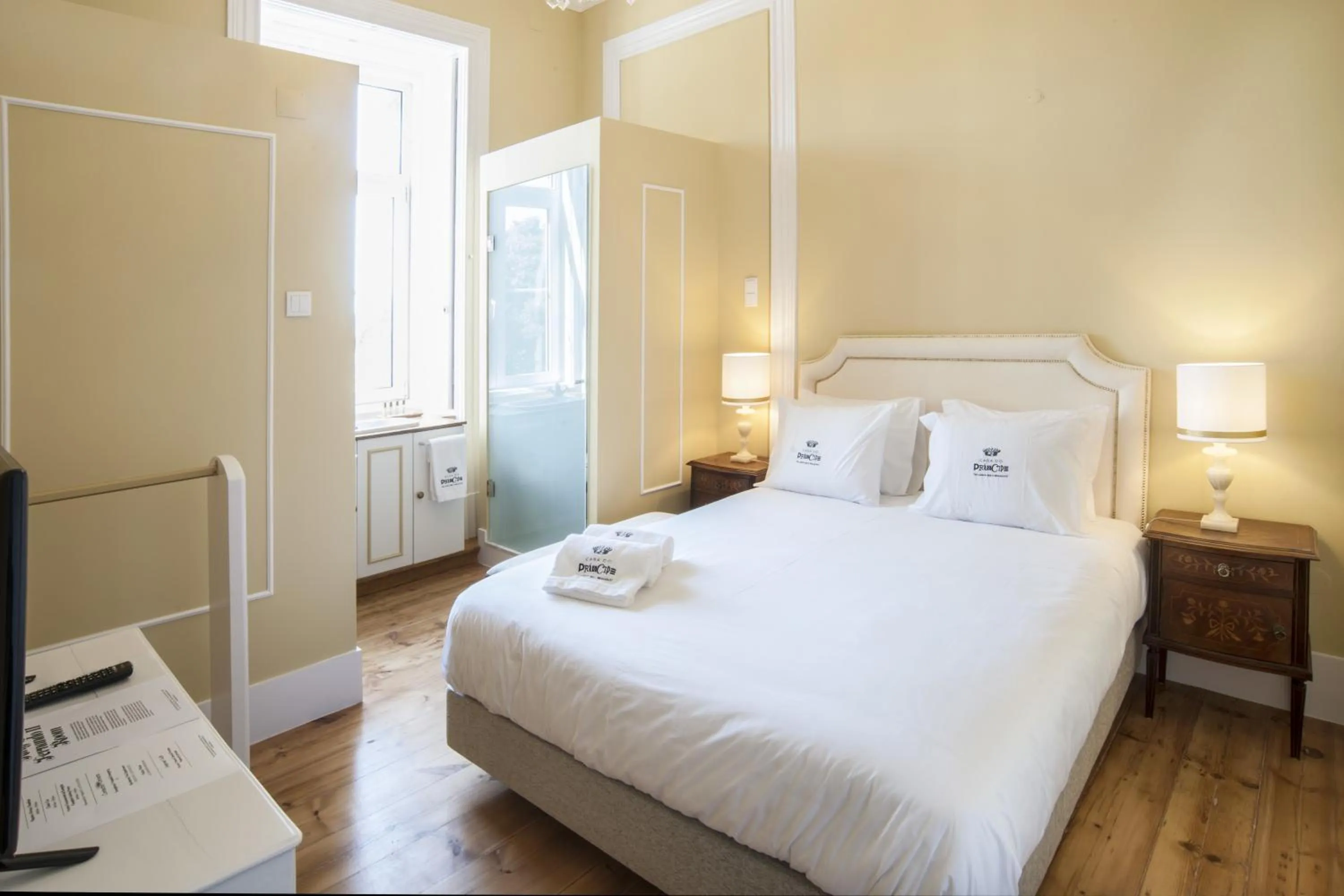 Bedroom, Bed in Casa do Principe