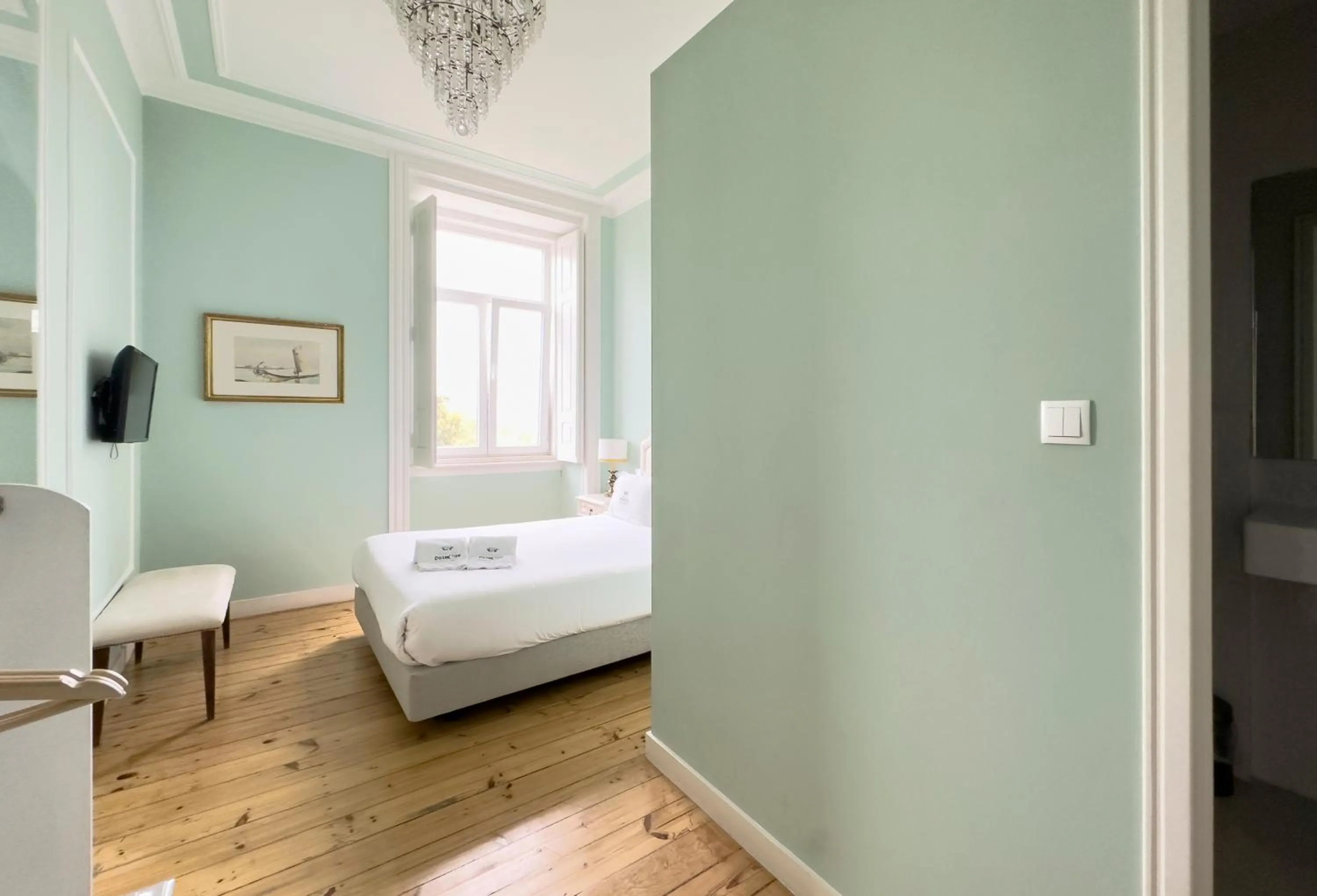 Bed in Casa do Principe